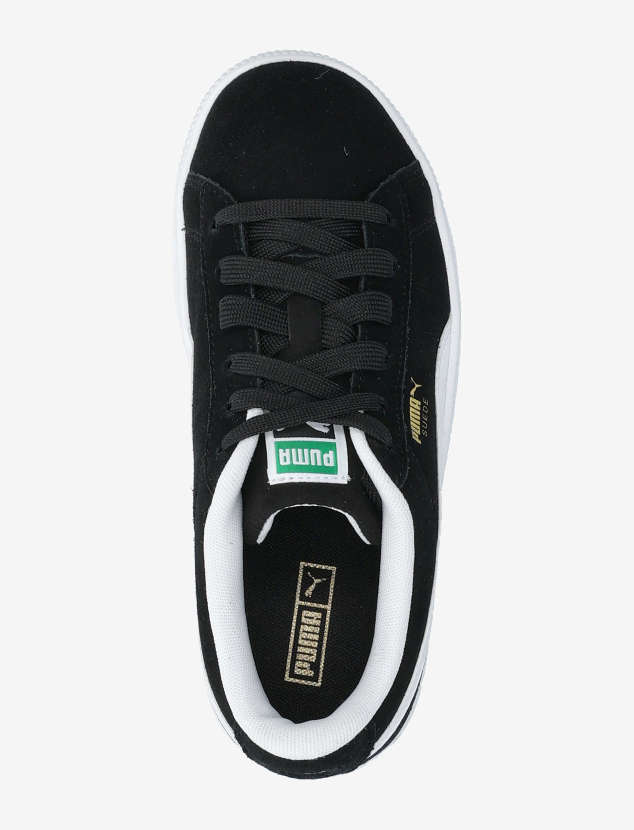 PUMA - Suede Classic PS - lave sneakers - puma black-puma white - 3