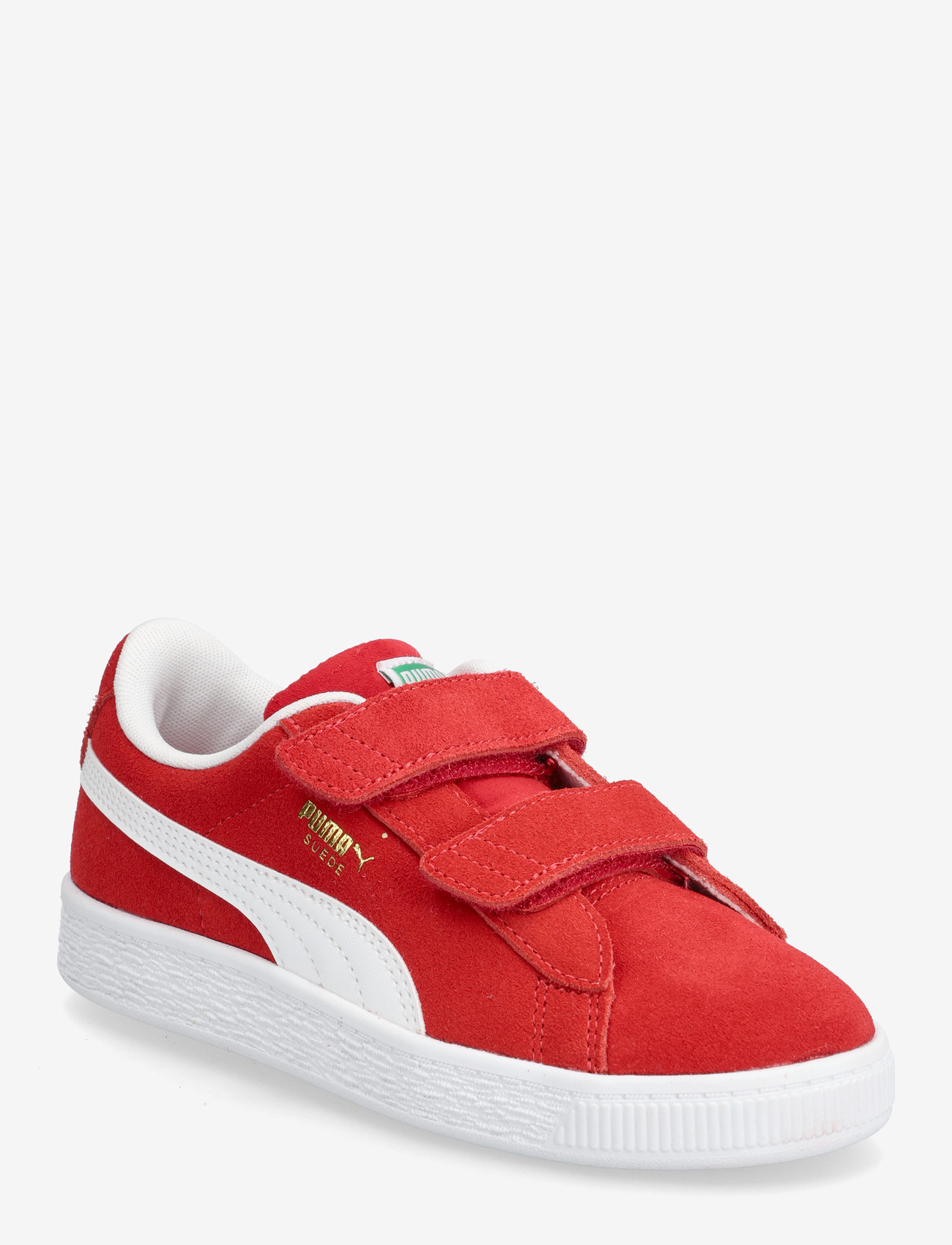 PUMA - Suede Classic V PS - tøj - for all time red-puma white - 0