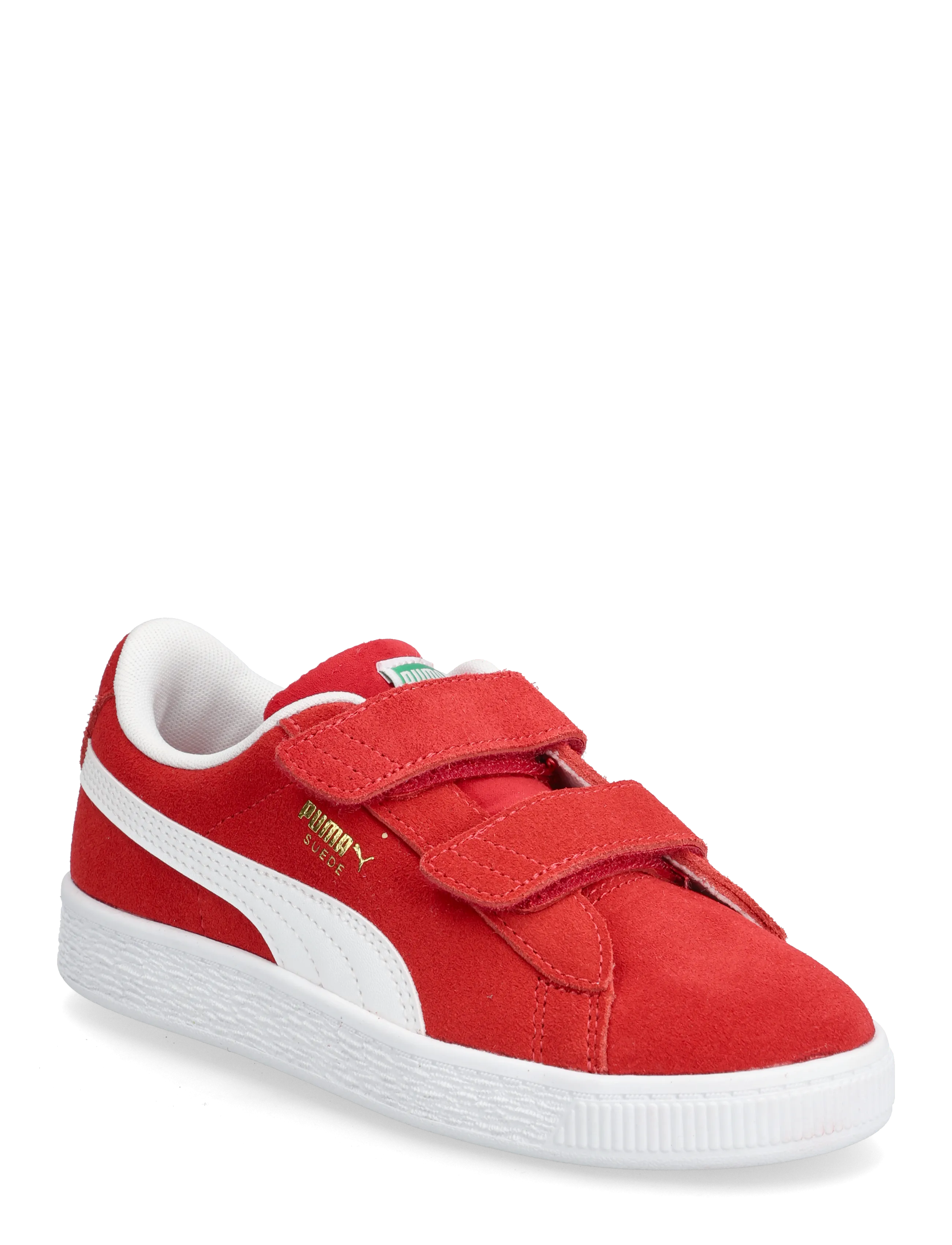 PUMA Suede Classic V PS - Sneakers - FOR ALL TIME RED-PUMA WHITE / red