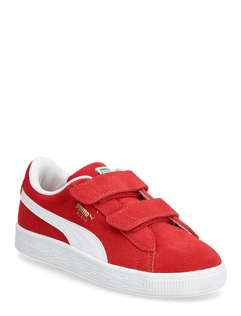 PUMA - Suede Classic V PS - kleidung - for all time red-puma white - 0
