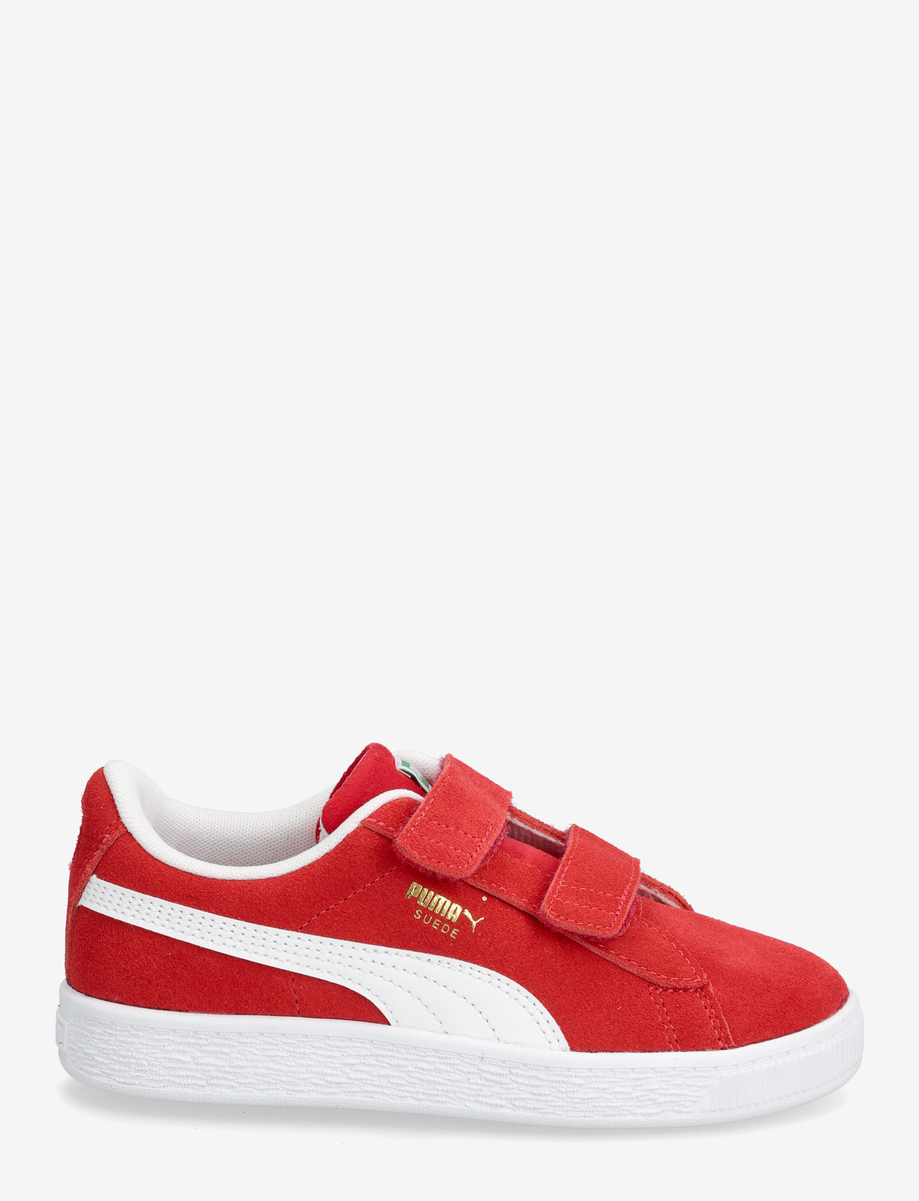 PUMA - Suede Classic V PS - tøj - for all time red-puma white - 1