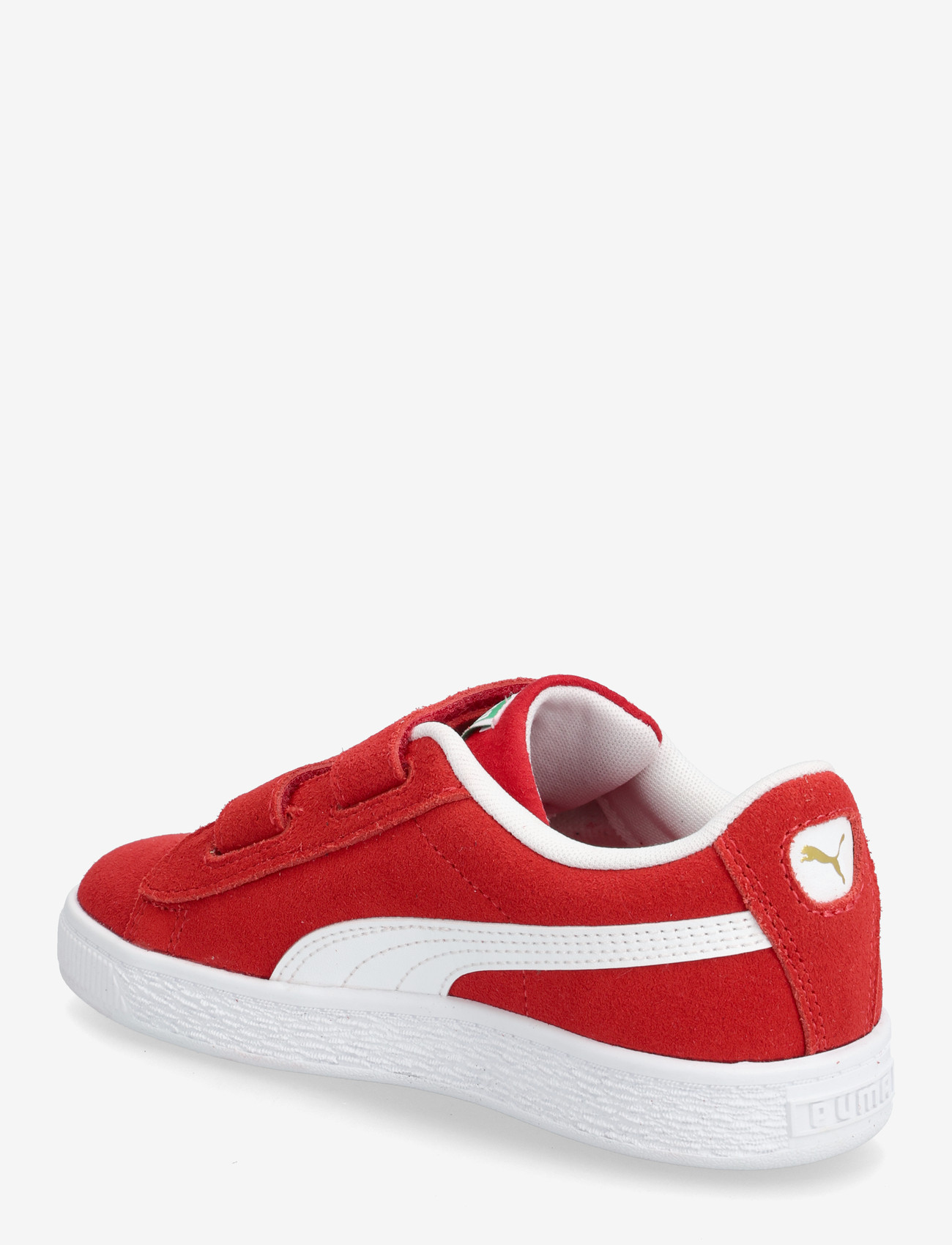 PUMA - Suede Classic V PS - tøj - for all time red-puma white - 2