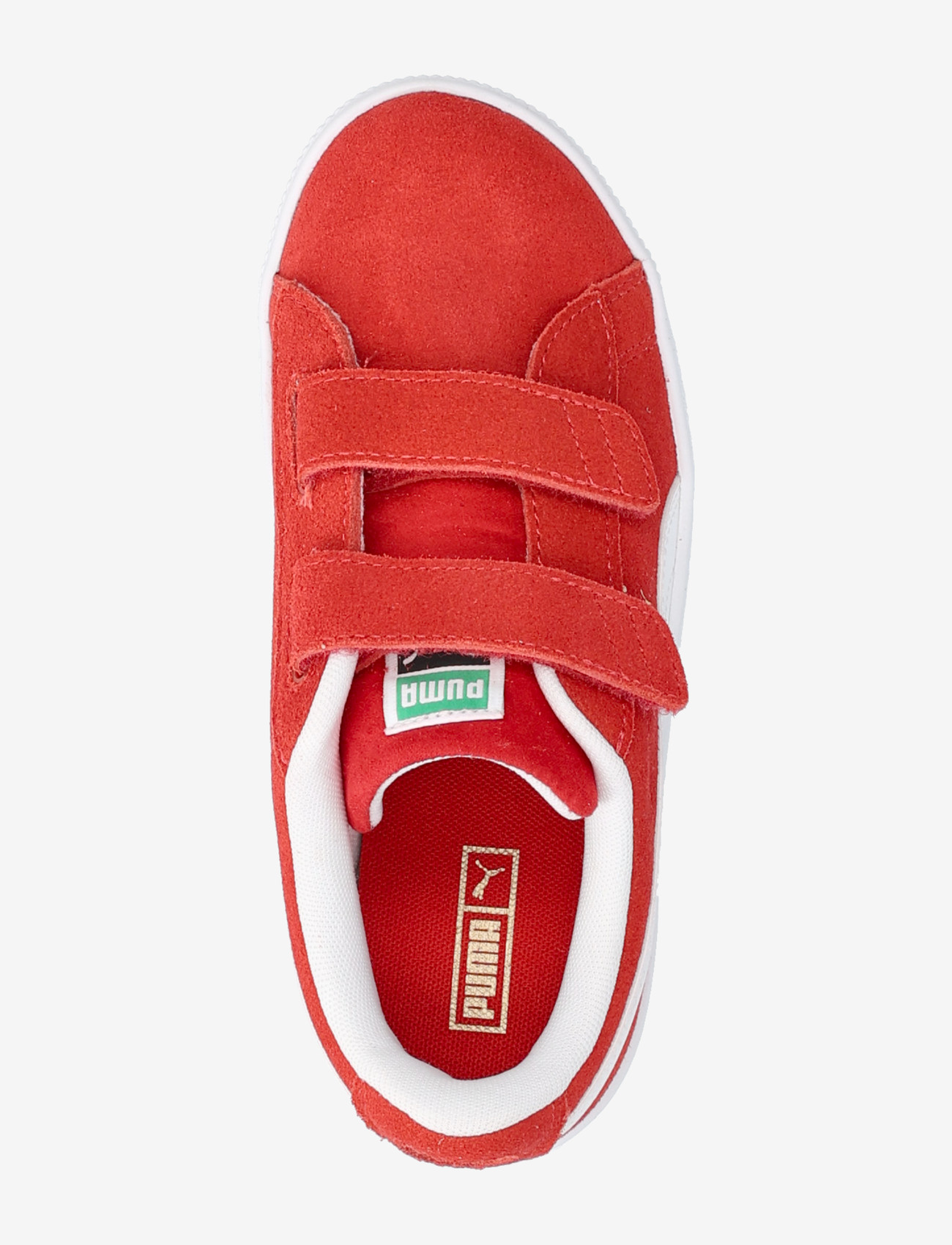 PUMA - Suede Classic V PS - tøj - for all time red-puma white - 3