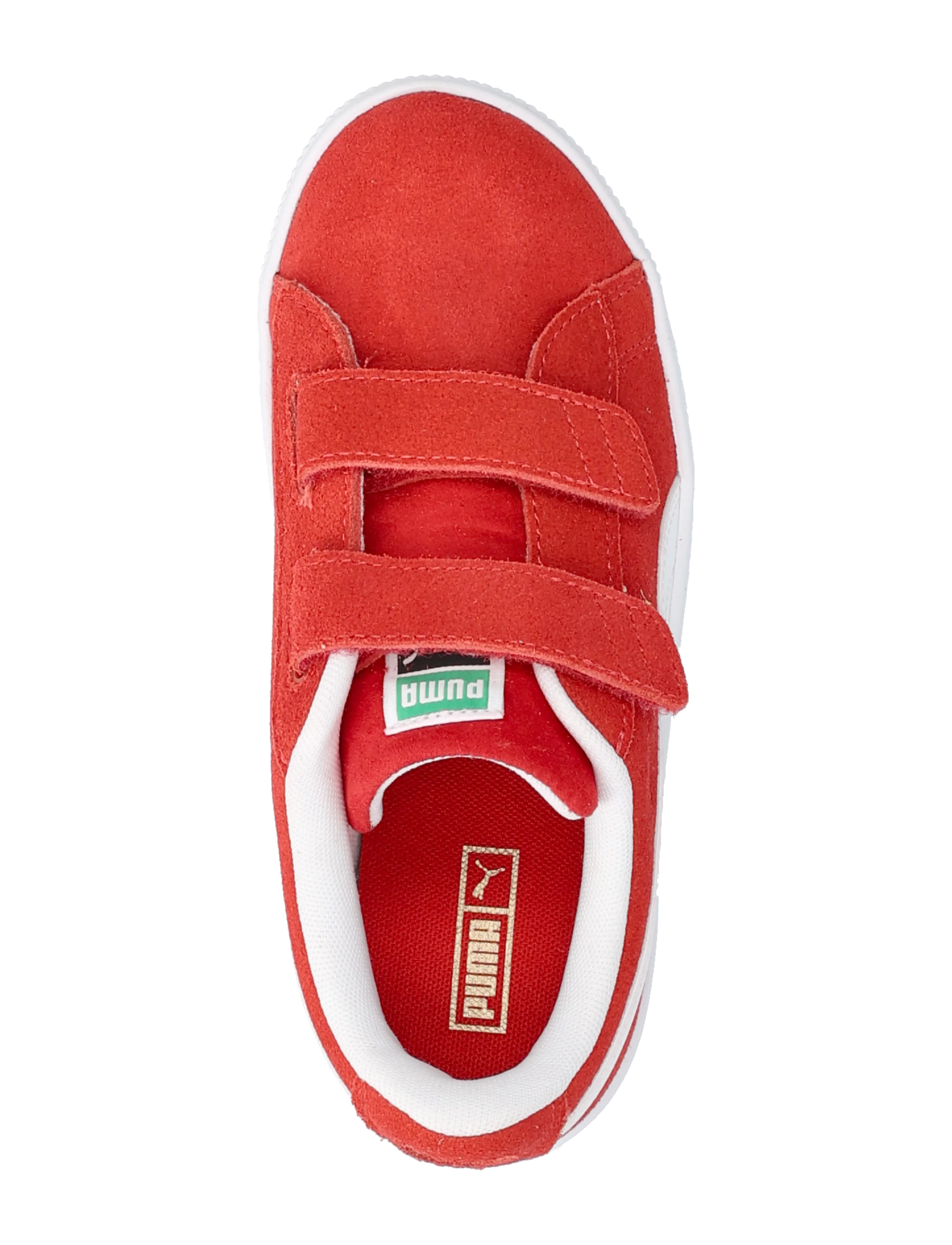 PUMA - Suede Classic V PS - suvised sooduspakkumised - for all time red-puma white - 3