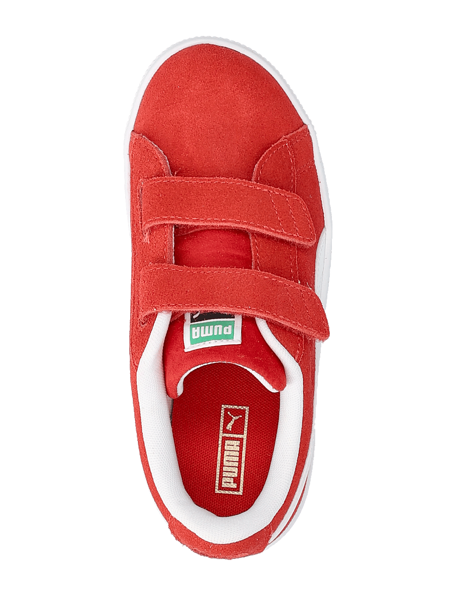 PUMA - Suede Classic V PS - kleidung - for all time red-puma white - 3