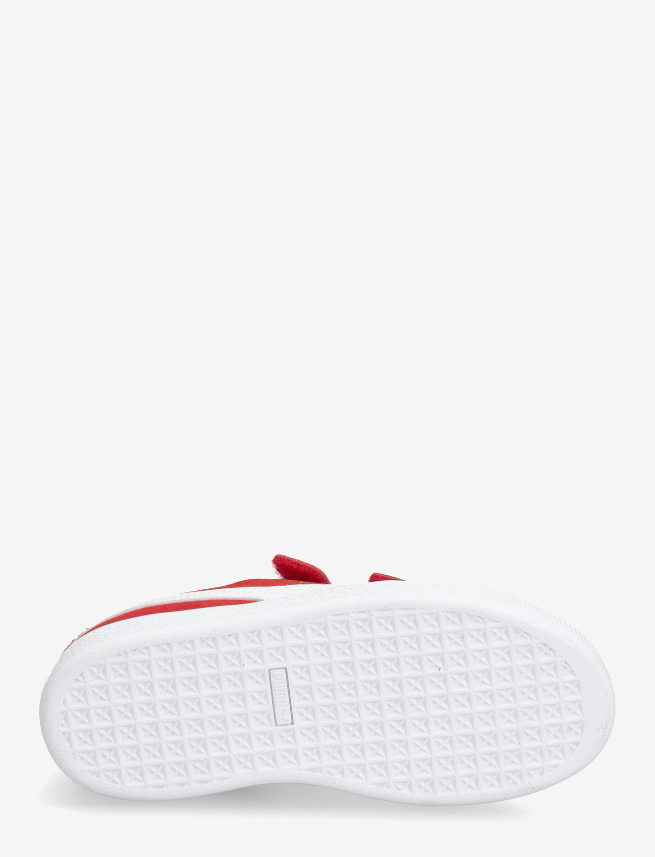 PUMA - Suede Classic V PS - tøj - for all time red-puma white - 4