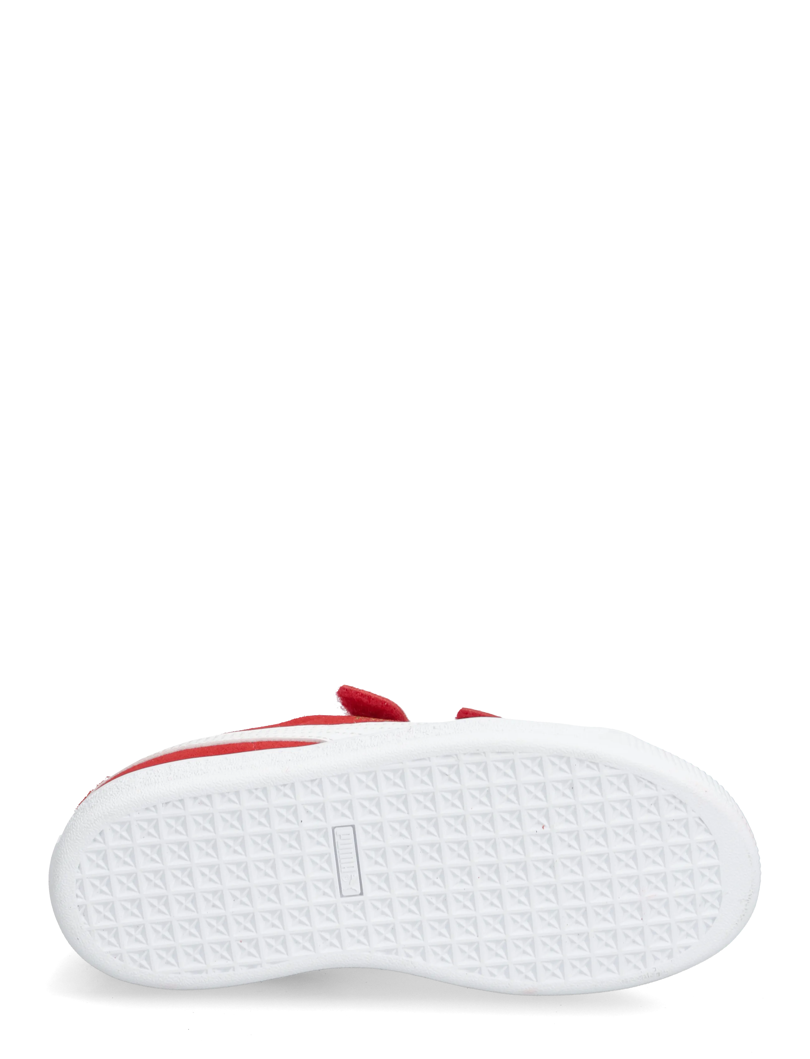 PUMA - Suede Classic V PS - suvised sooduspakkumised - for all time red-puma white - 4