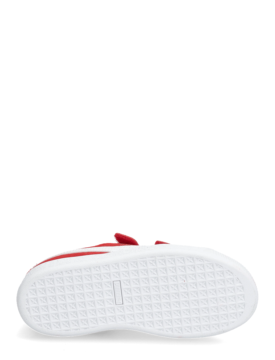 PUMA - Suede Classic V PS - kleidung - for all time red-puma white - 4