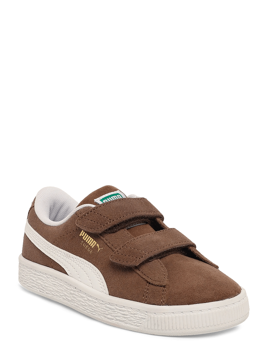 PUMA - Suede Classic V PS - kleidung - haute coffee-puma white - 0