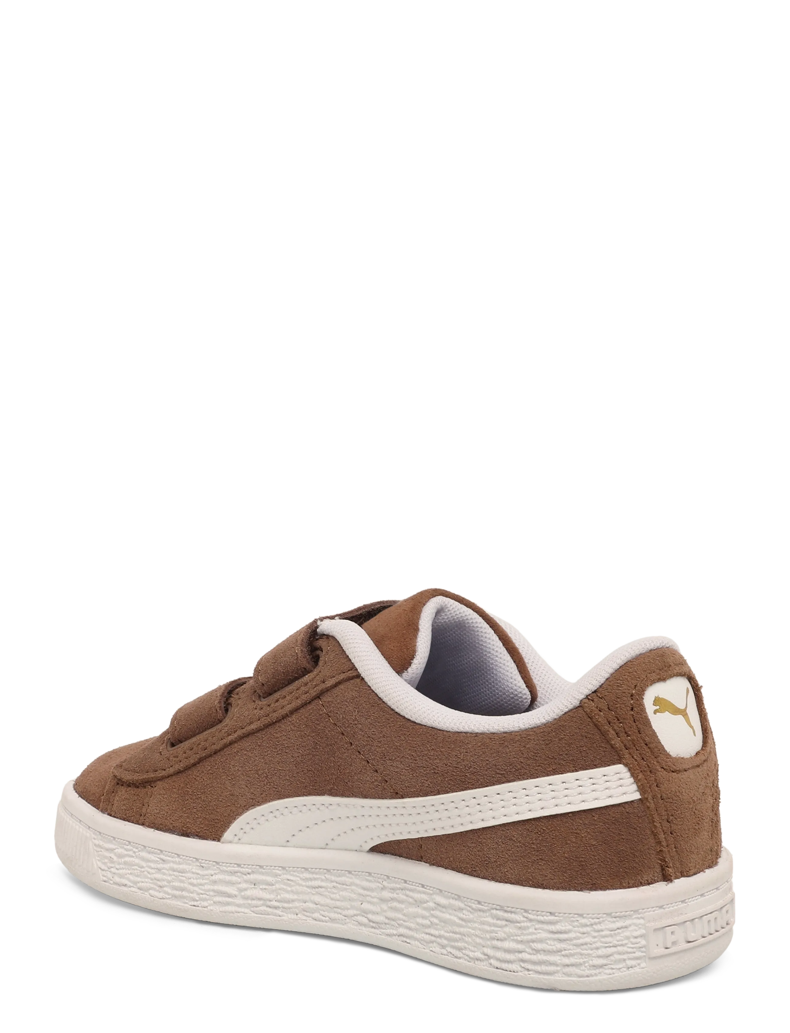 PUMA - Suede Classic V PS - kläder - haute coffee-puma white - 1
