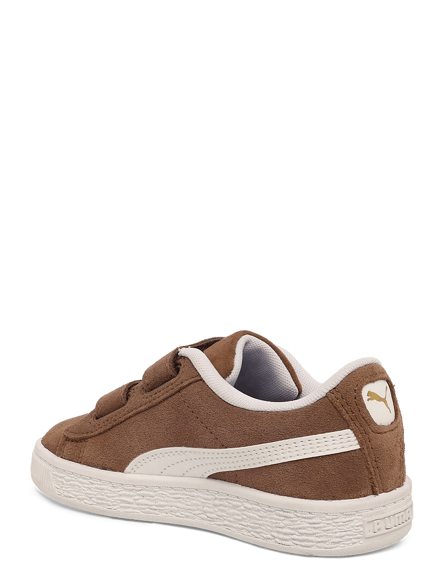 PUMA - Suede Classic V PS - kleidung - haute coffee-puma white - 1