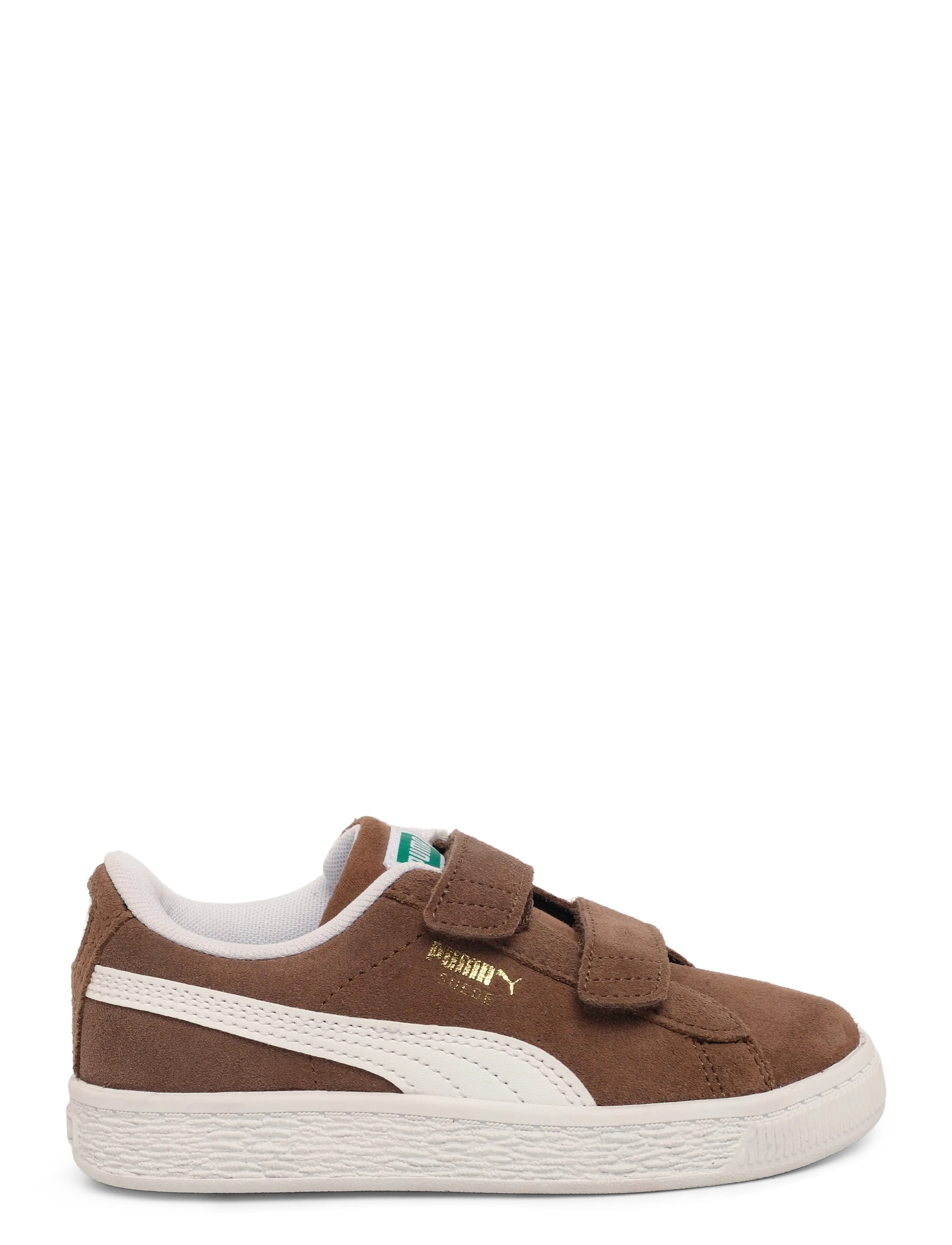 PUMA - Suede Classic V PS - kläder - haute coffee-puma white - 2