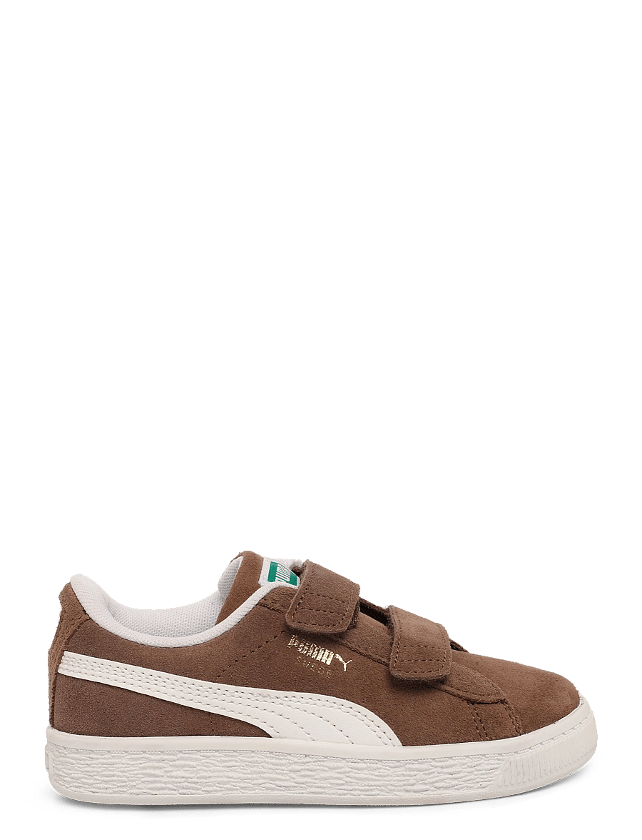 PUMA - Suede Classic V PS - kleidung - haute coffee-puma white - 2