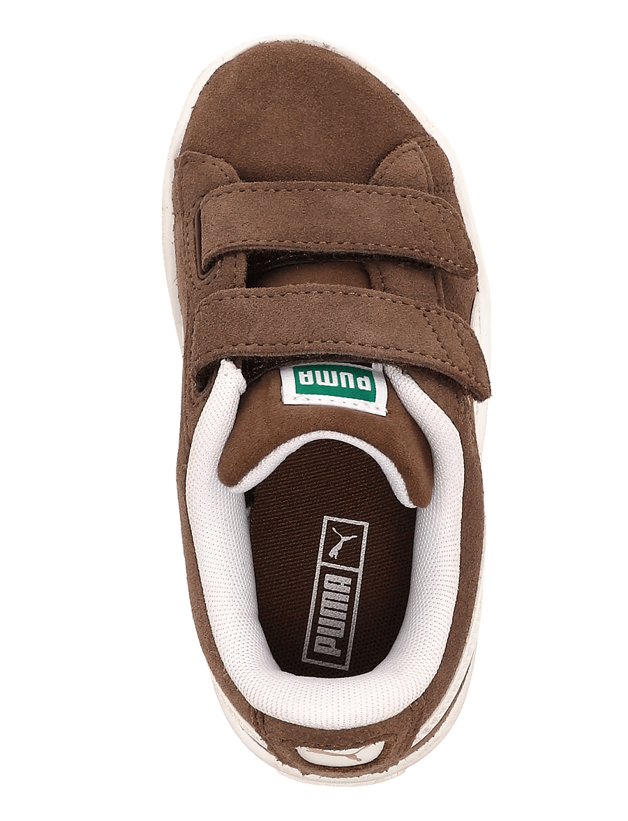 PUMA - Suede Classic V PS - kleidung - haute coffee-puma white - 3