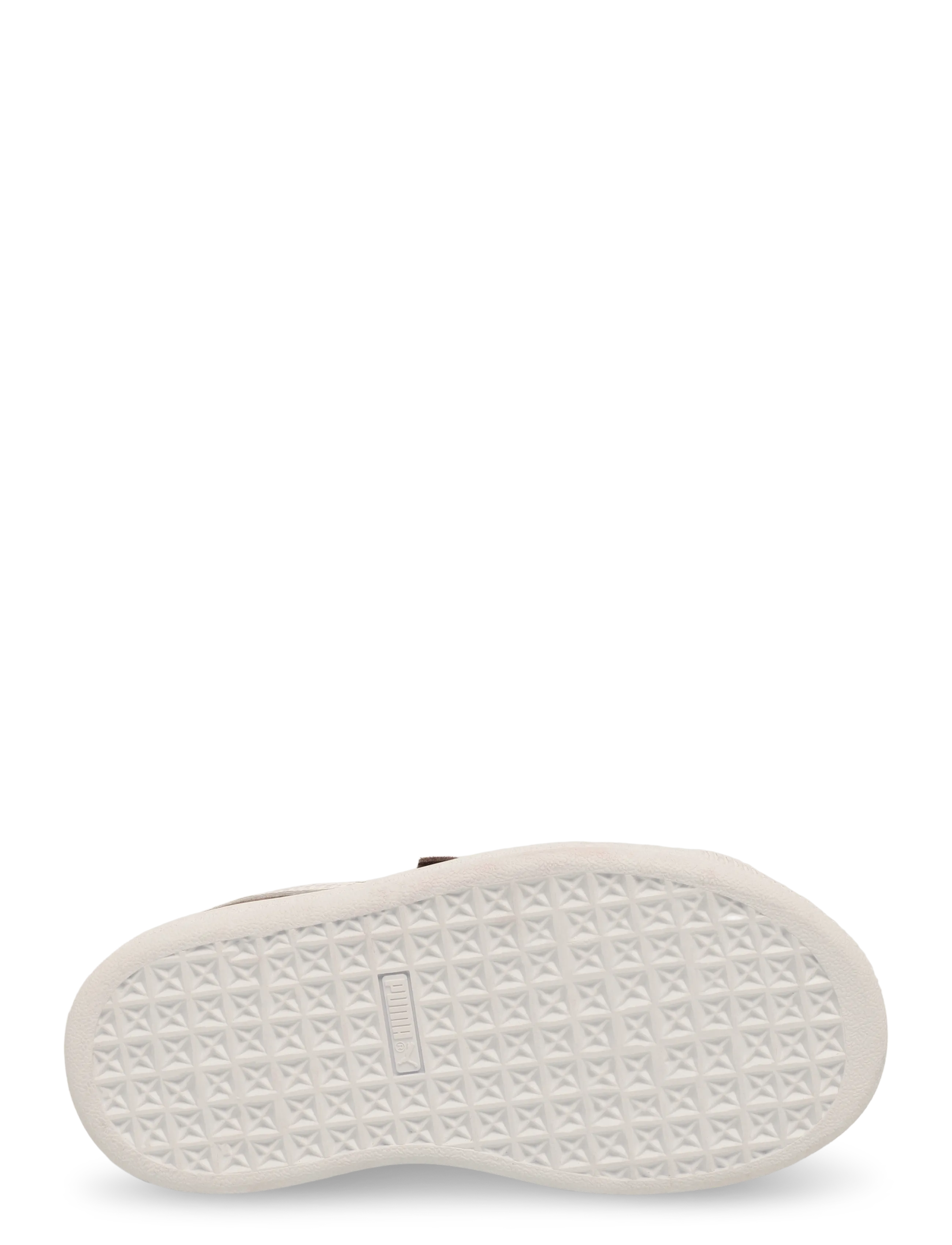 PUMA - Suede Classic V PS - kläder - haute coffee-puma white - 4