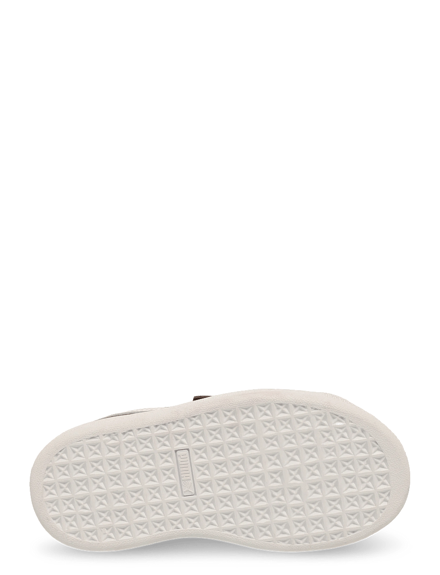 PUMA - Suede Classic V PS - kleidung - haute coffee-puma white - 4