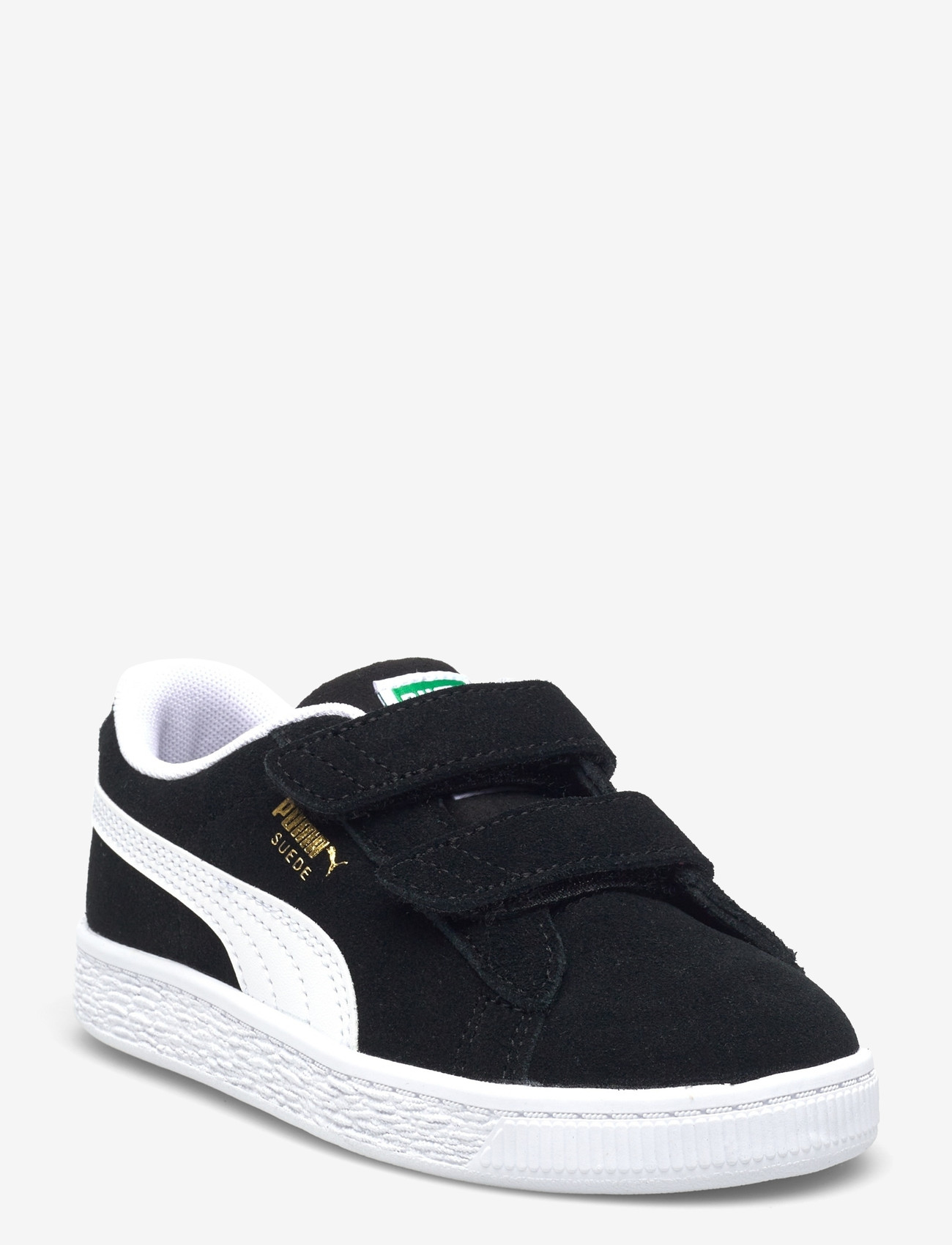 PUMA - Suede Classic V PS - riided - puma black-puma white - 0