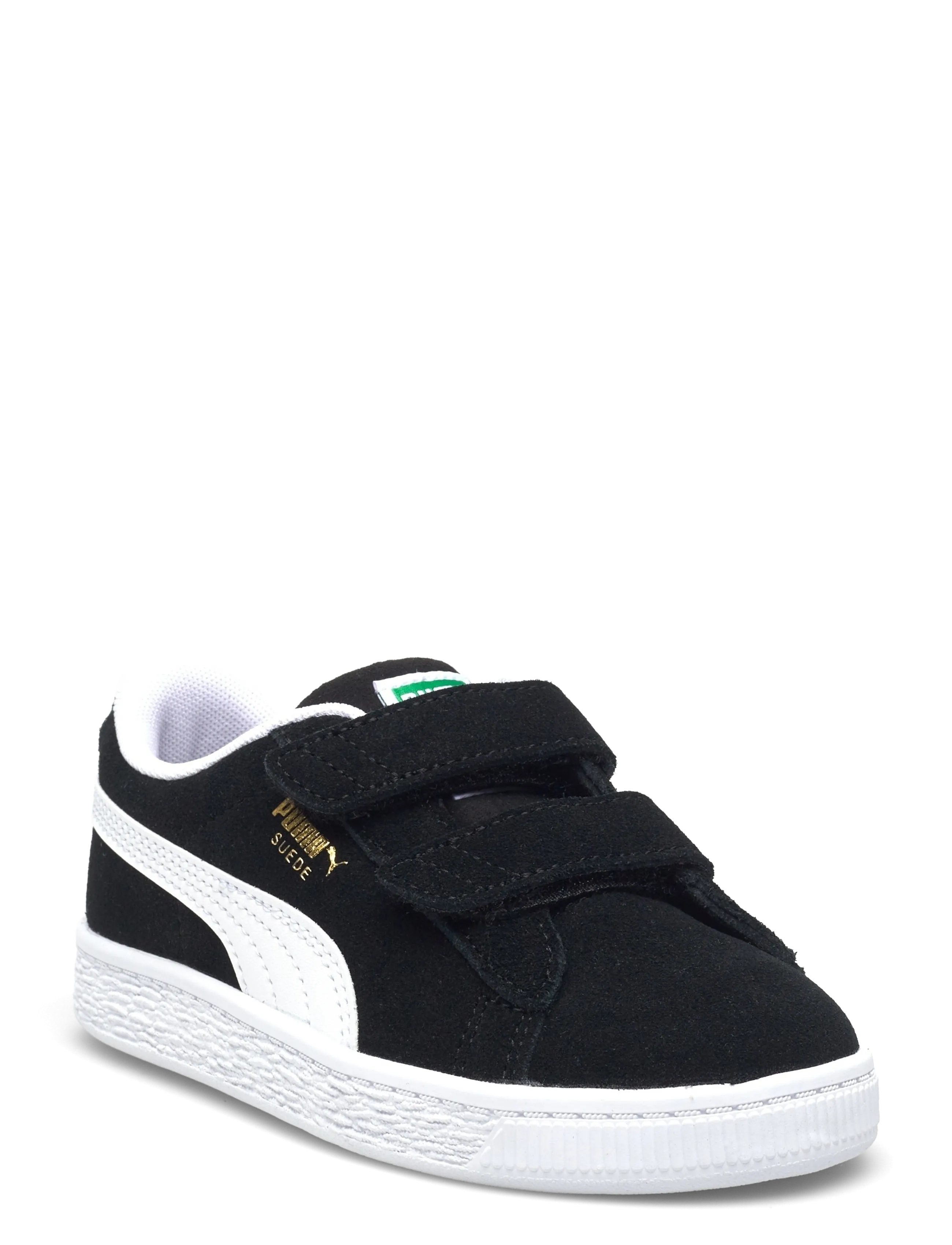 PUMA Suede Classic V PS - Kleidung - PUMA BLACK-PUMA WHITE / black