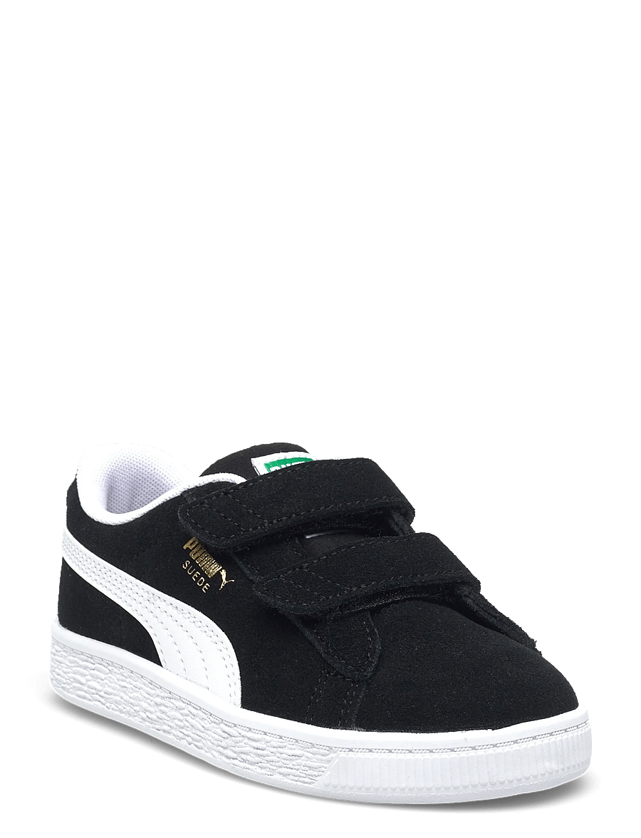 PUMA - Suede Classic V PS - kleidung - puma black-puma white - 0