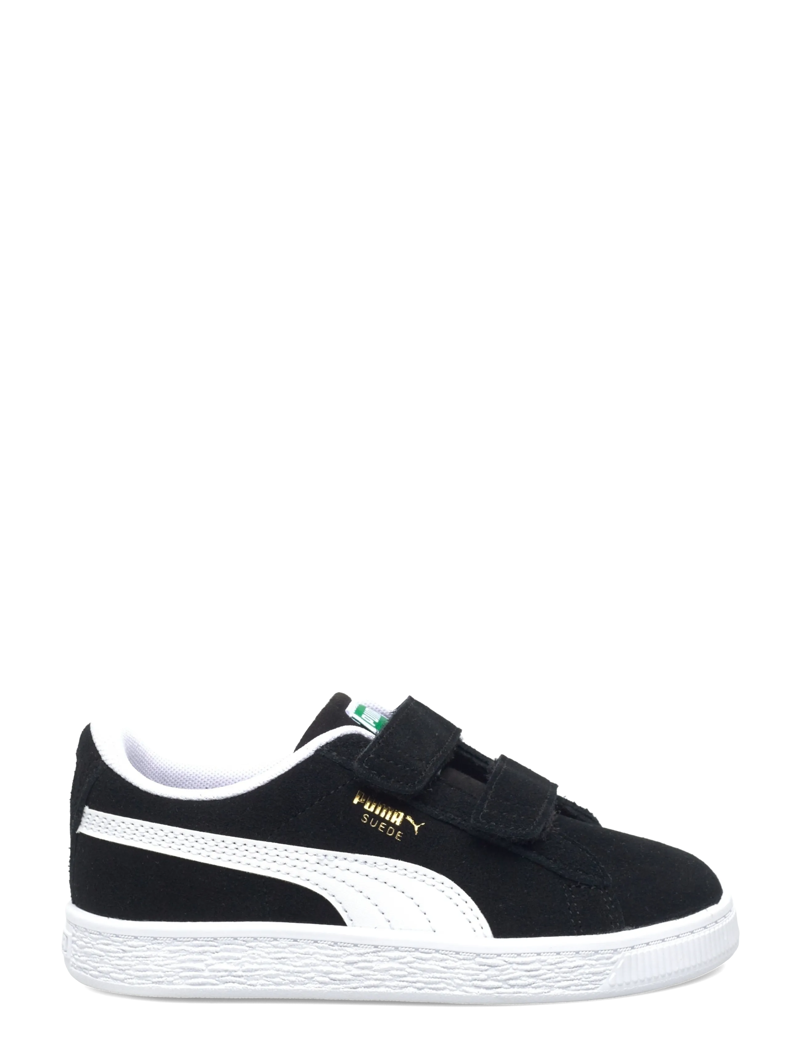 PUMA - Suede Classic V PS - suvised sooduspakkumised - puma black-puma white - 1