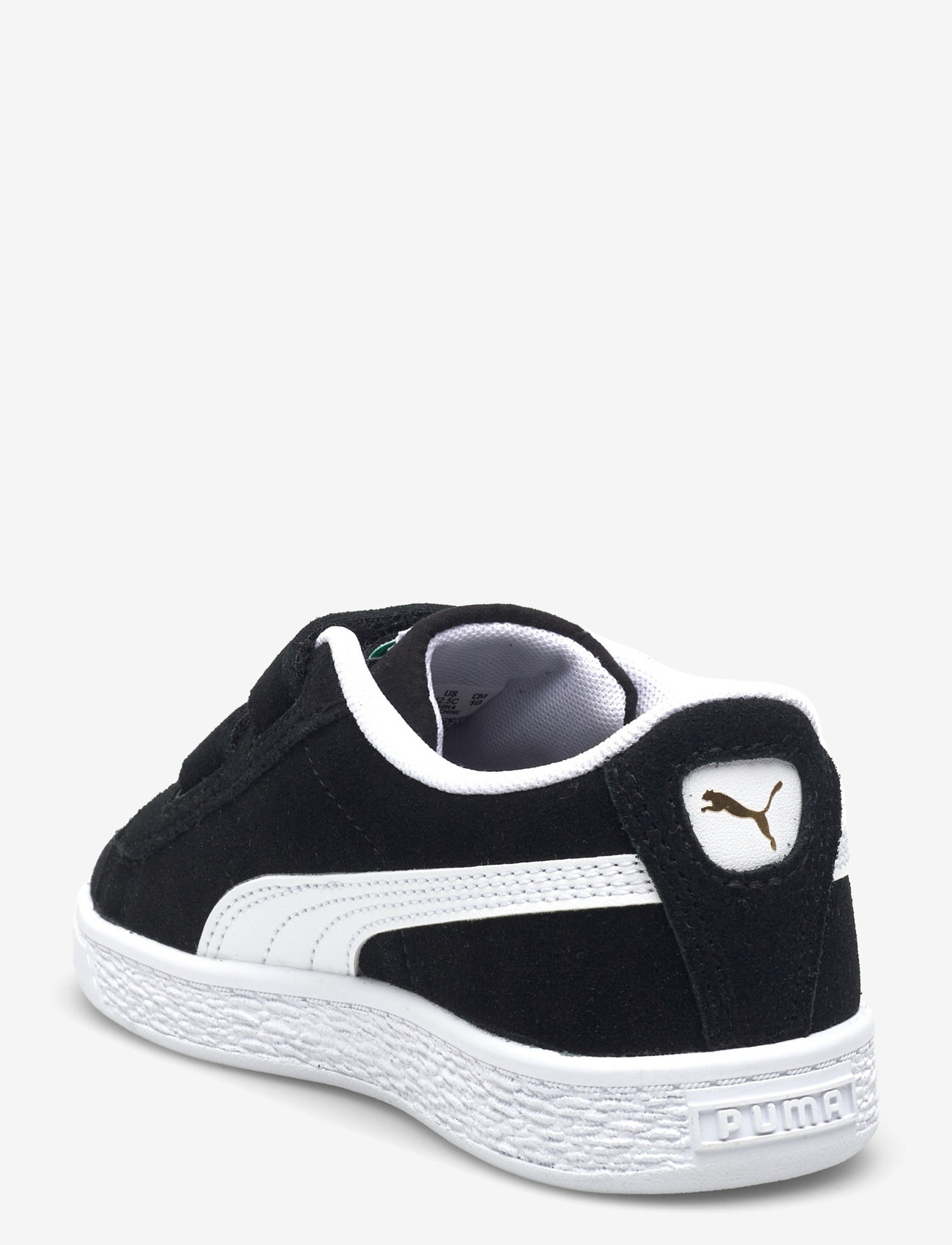 PUMA - Suede Classic V PS - riided - puma black-puma white - 2