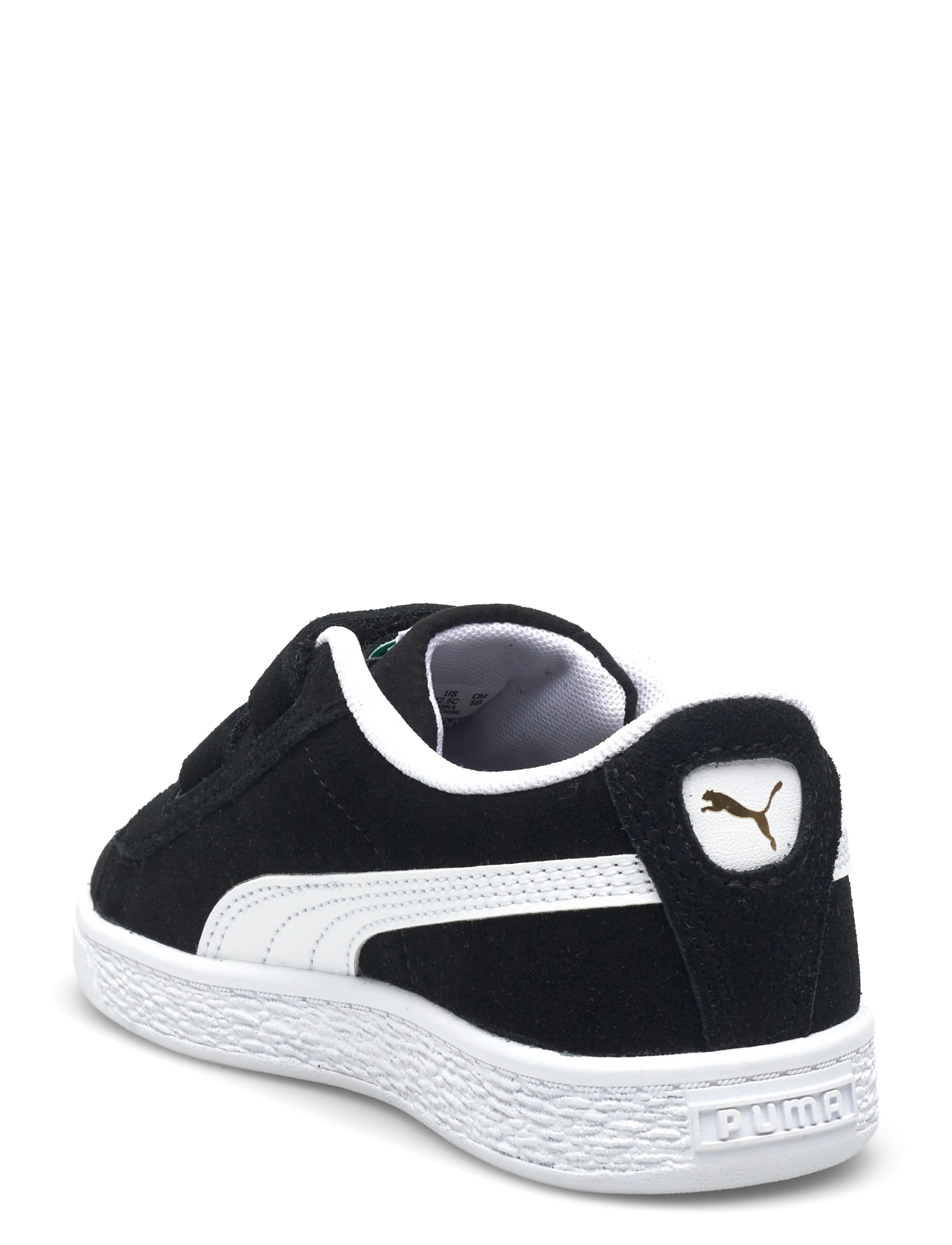 PUMA - Suede Classic V PS - suvised sooduspakkumised - puma black-puma white - 2