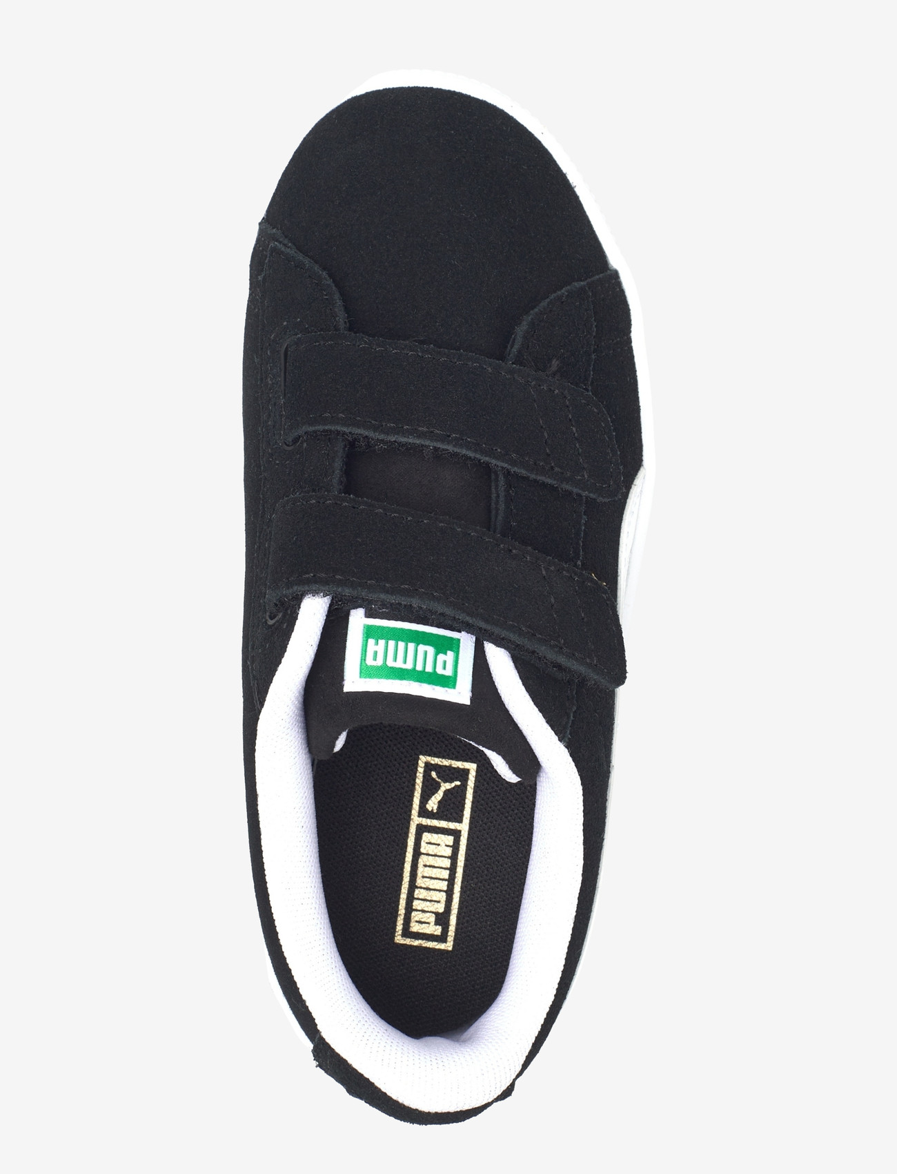 PUMA - Suede Classic V PS - riided - puma black-puma white - 3