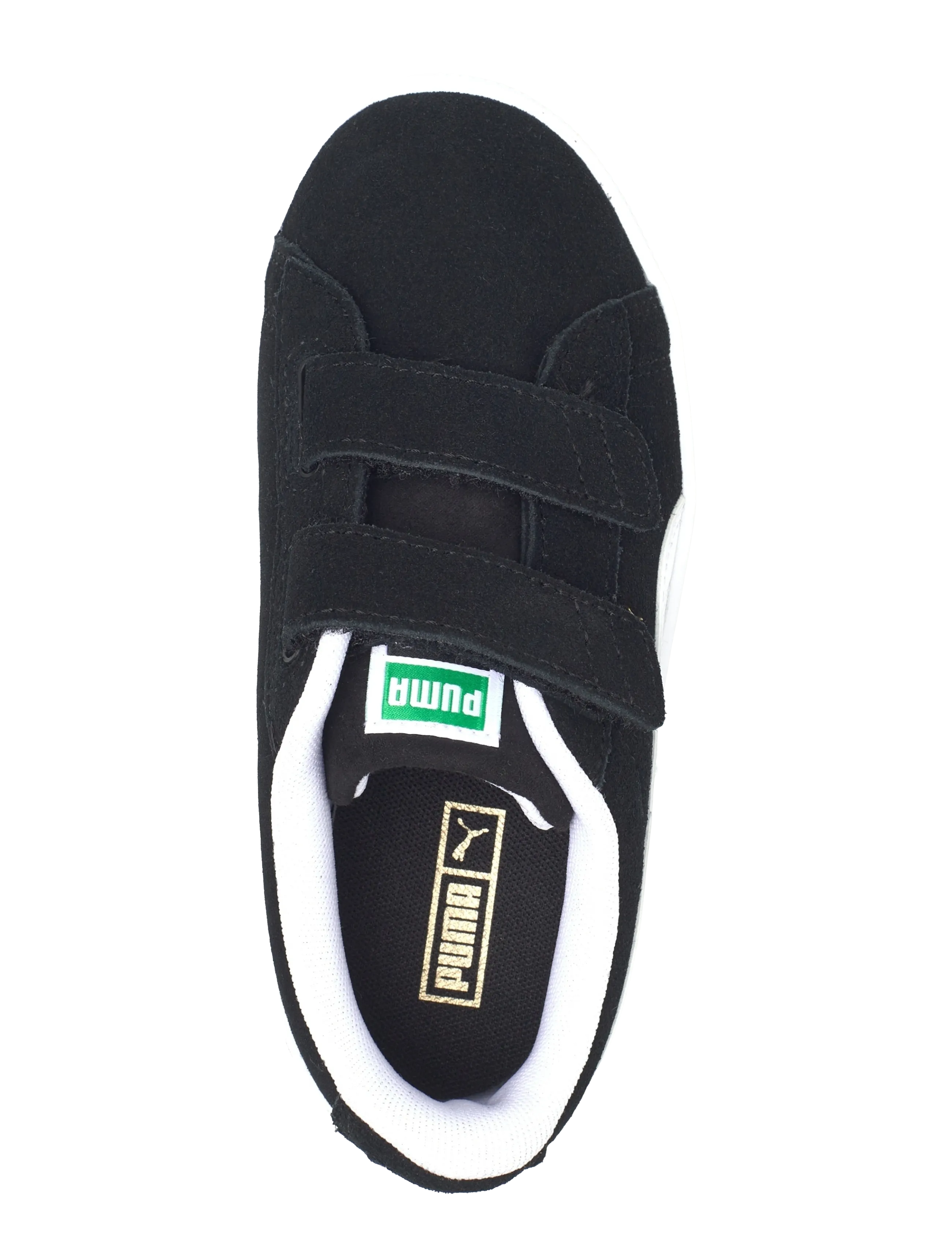 PUMA - Suede Classic V PS - suvised sooduspakkumised - puma black-puma white - 3