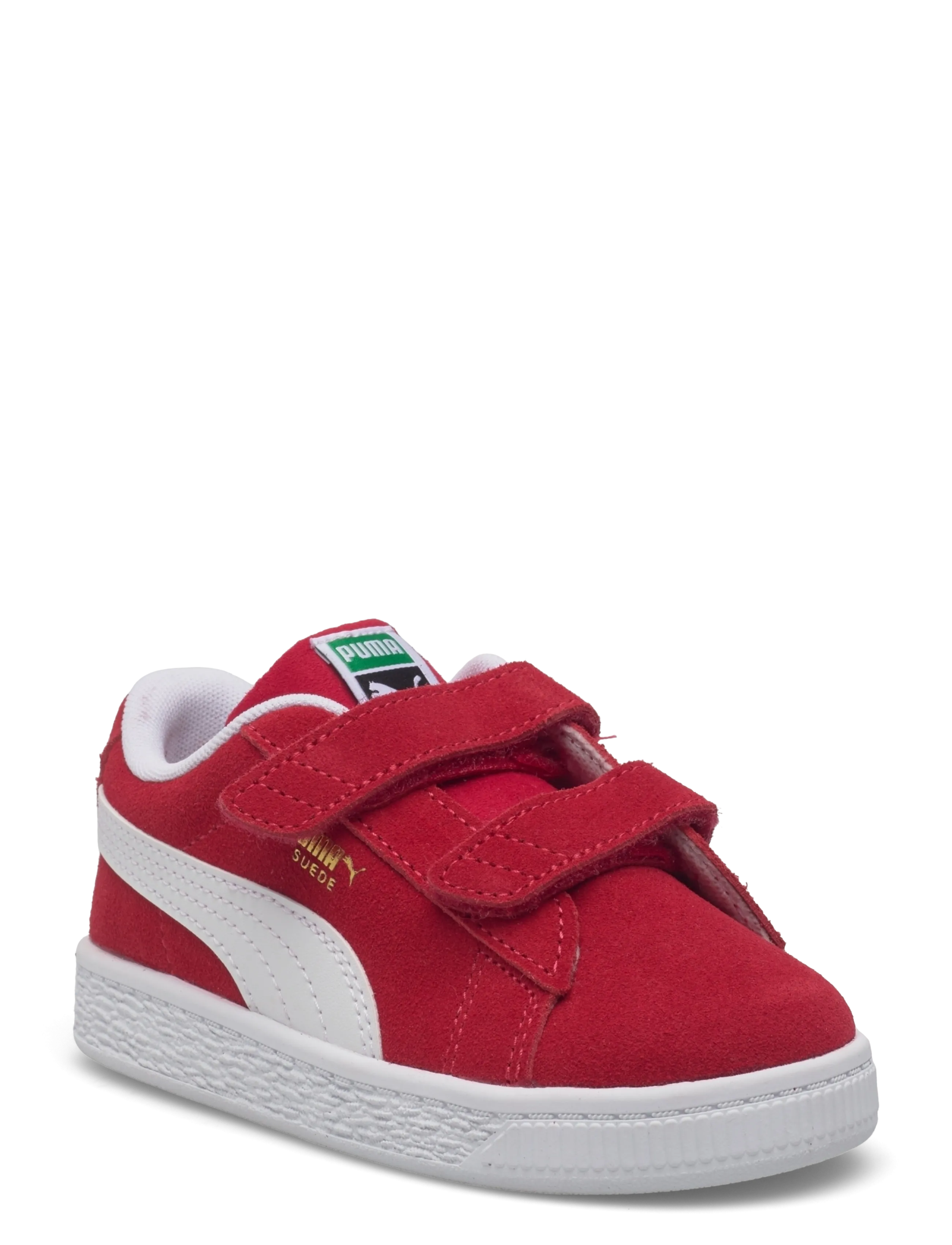 PUMA Suede Classic V Inf - Sko - FOR ALL TIME RED-PUMA WHITE / red