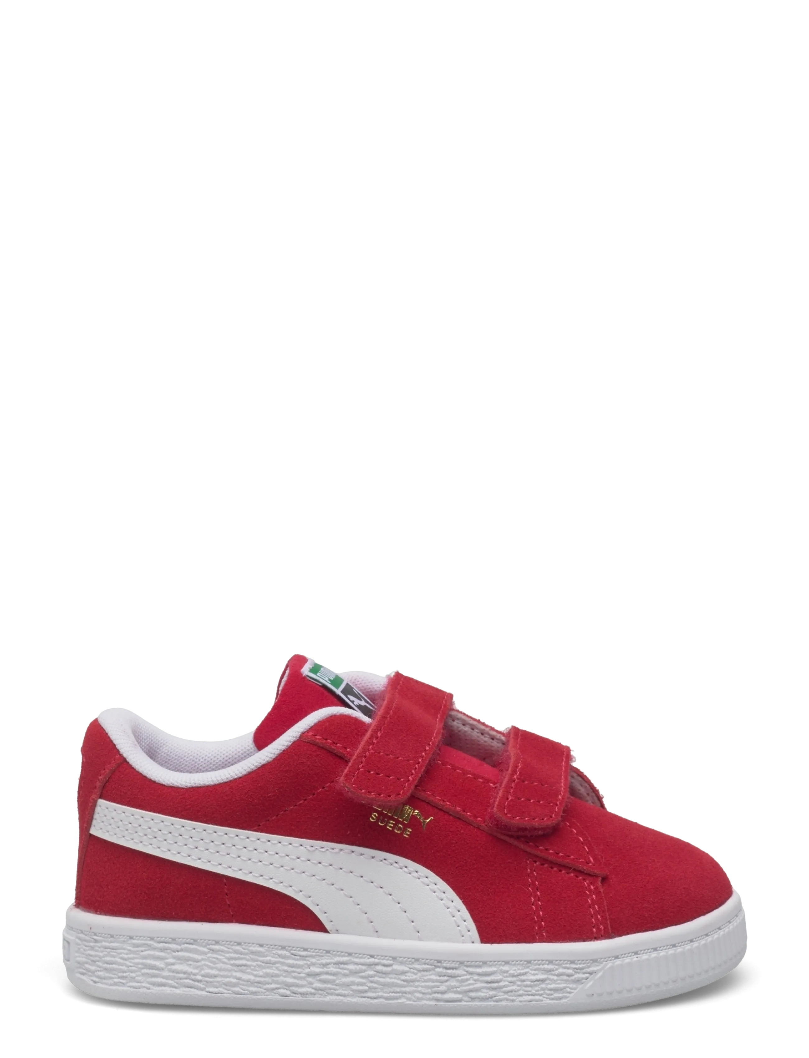PUMA - Suede Classic V Inf - low-top sneakers - for all time red-puma white - 1