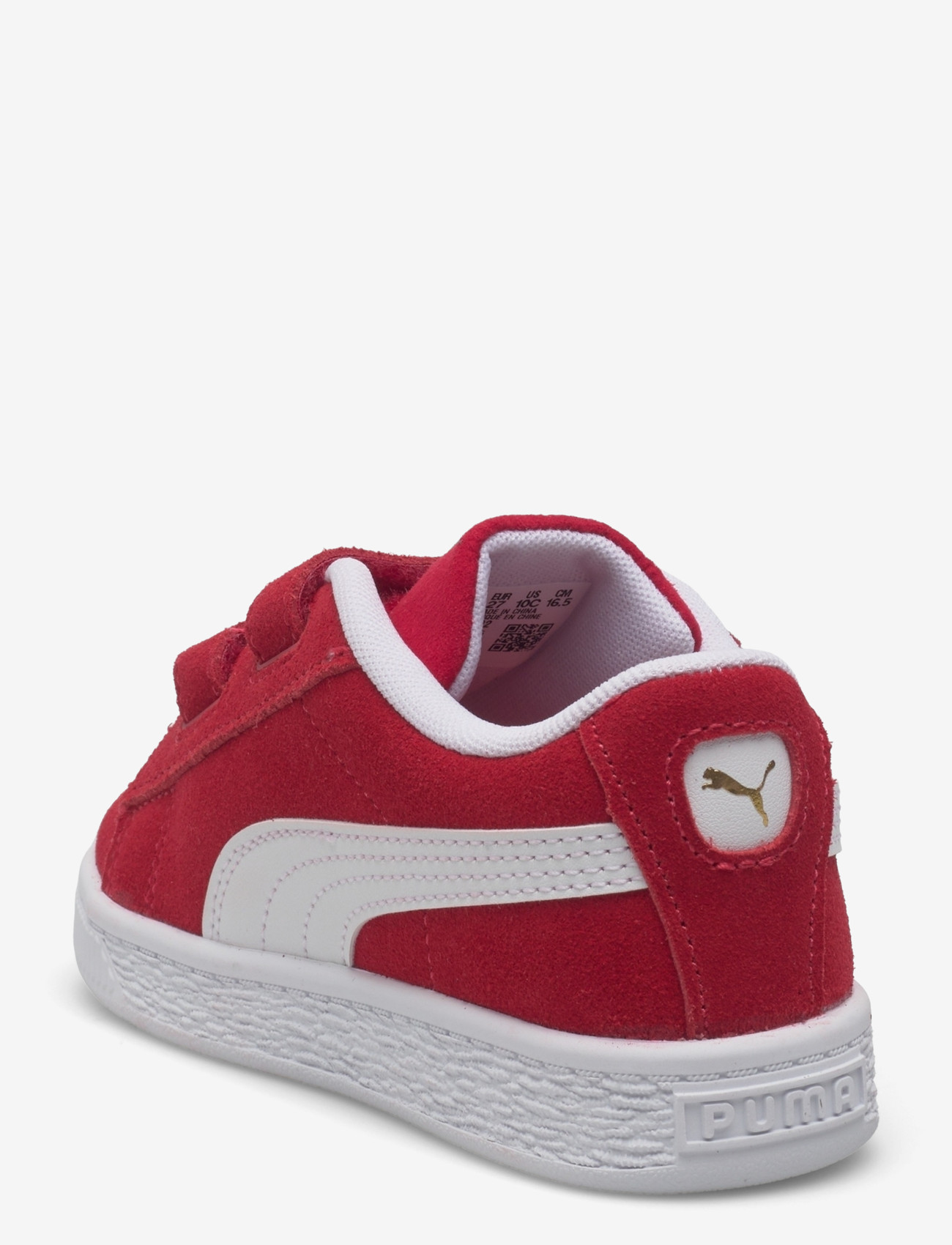 PUMA - Suede Classic V Inf - klær - for all time red-puma white - 2