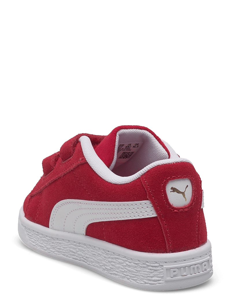PUMA - Suede Classic V Inf - kleidung - for all time red-puma white - 2