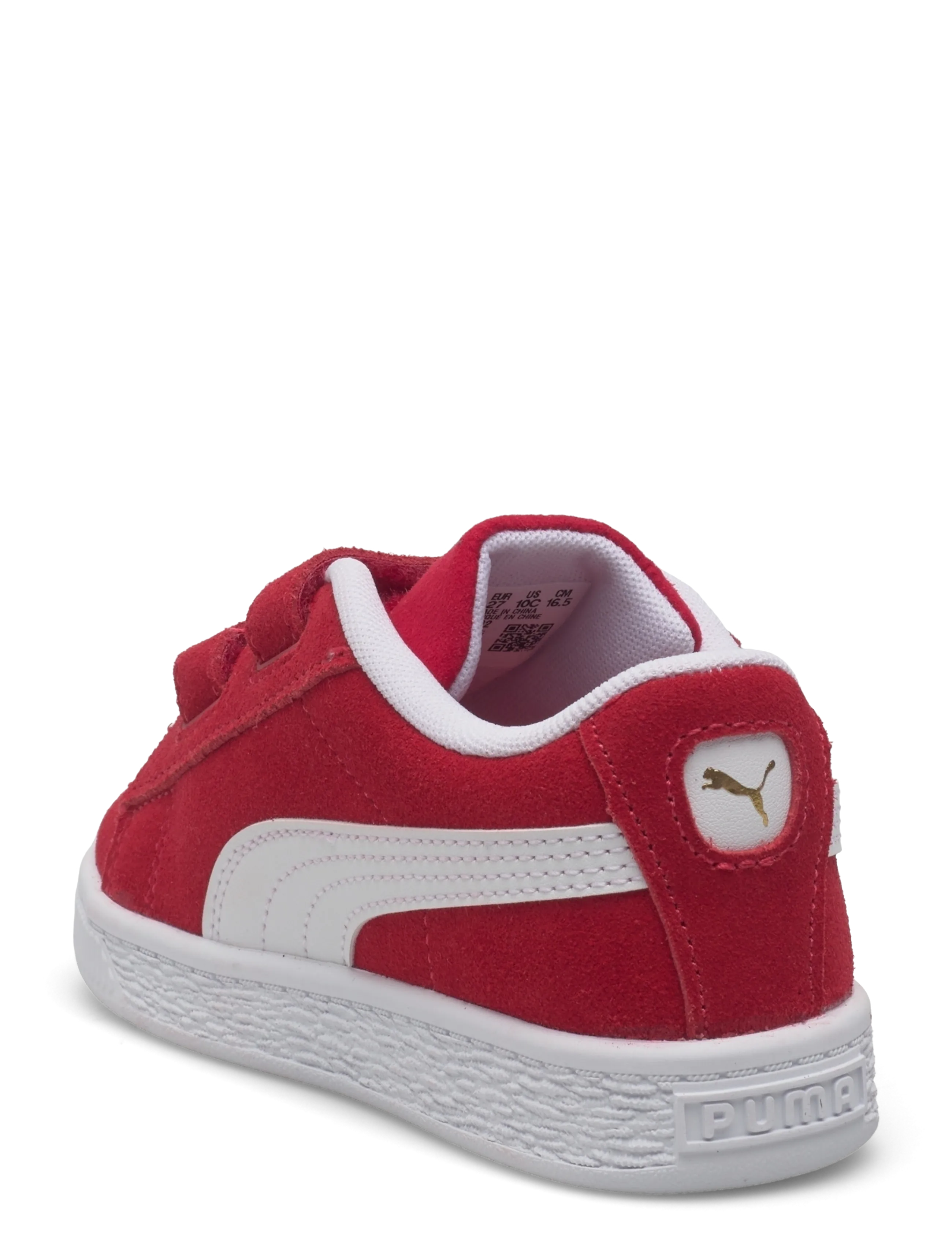 PUMA - Suede Classic V Inf - low-top sneakers - for all time red-puma white - 2