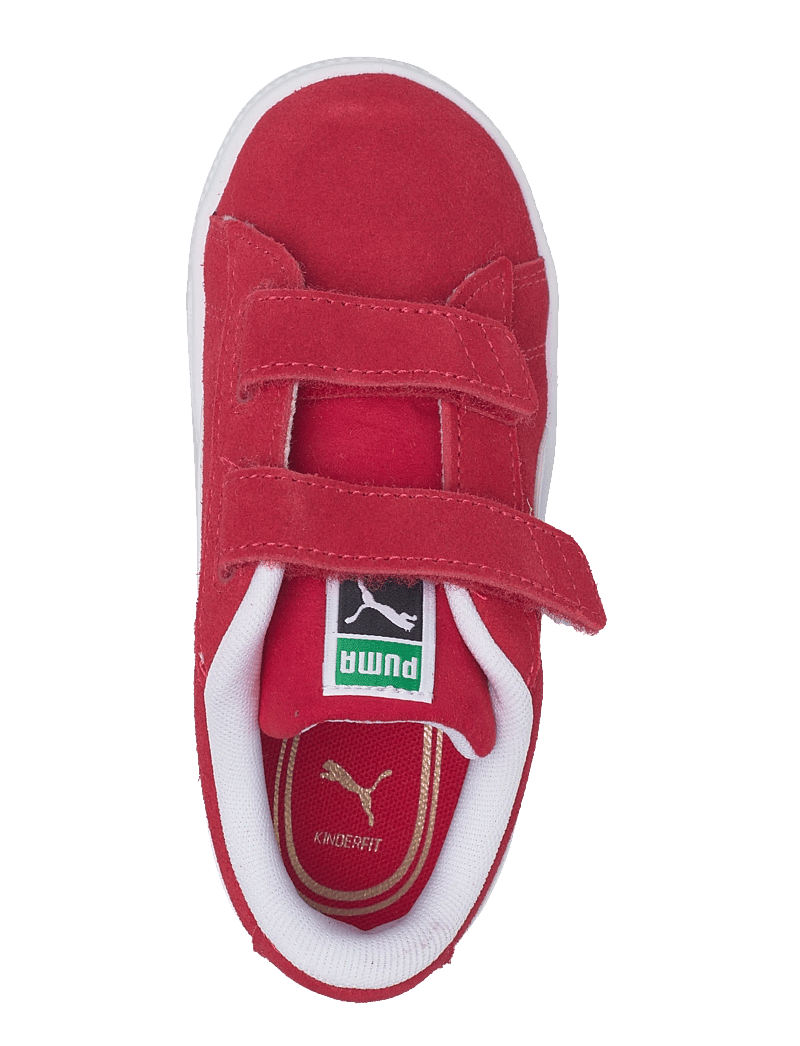 PUMA - Suede Classic V Inf - kleidung - for all time red-puma white - 3