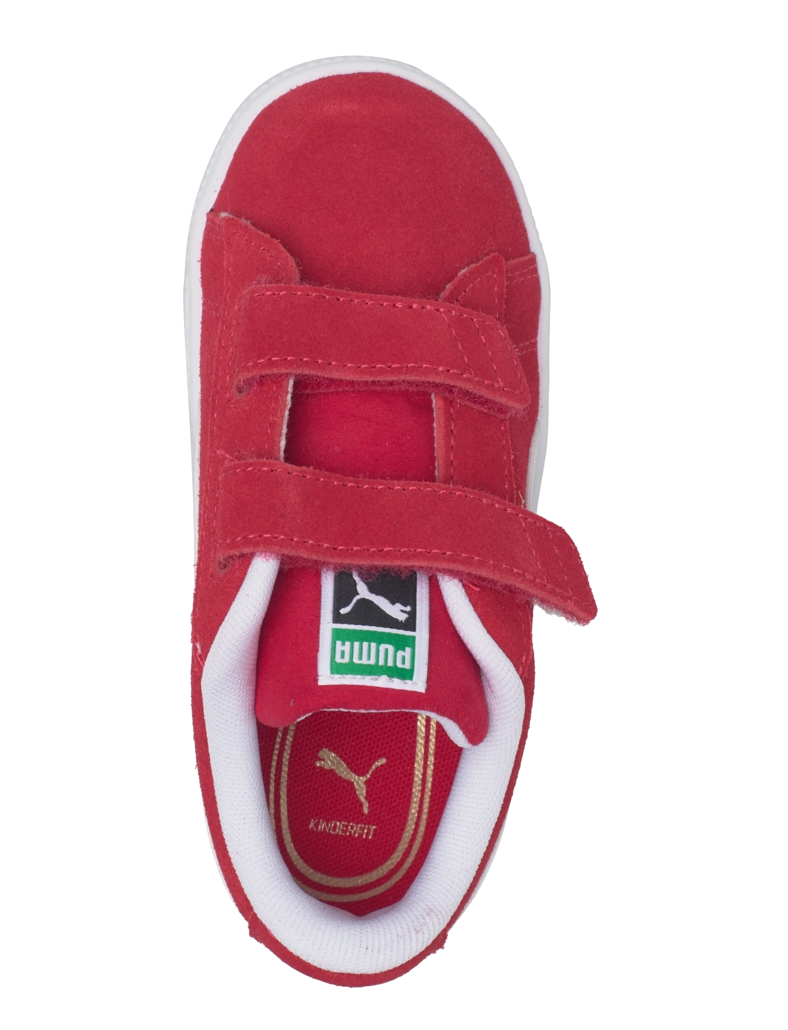 PUMA - Suede Classic V Inf - low-top sneakers - for all time red-puma white - 3