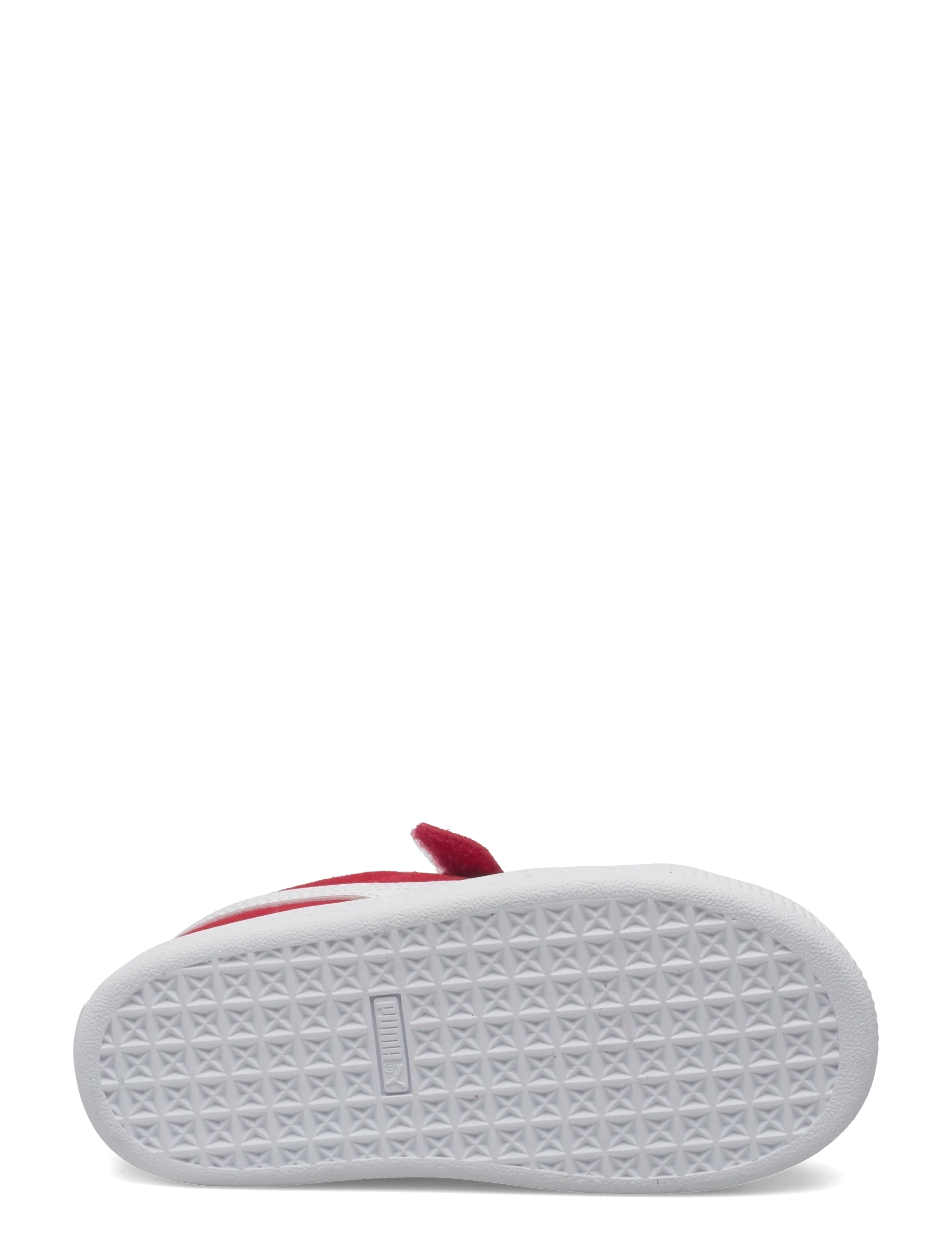 PUMA - Suede Classic V Inf - low-top sneakers - for all time red-puma white - 4