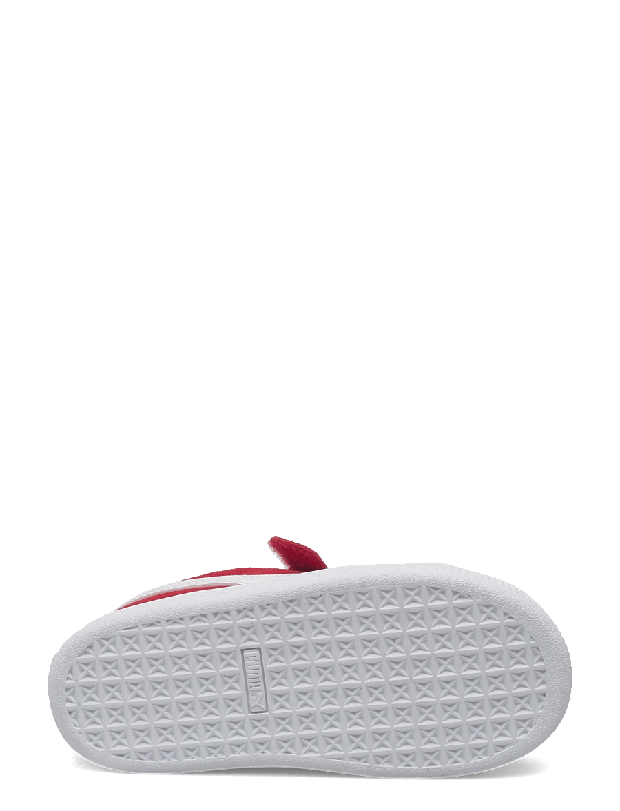 PUMA - Suede Classic V Inf - kleding - for all time red-puma white - 4