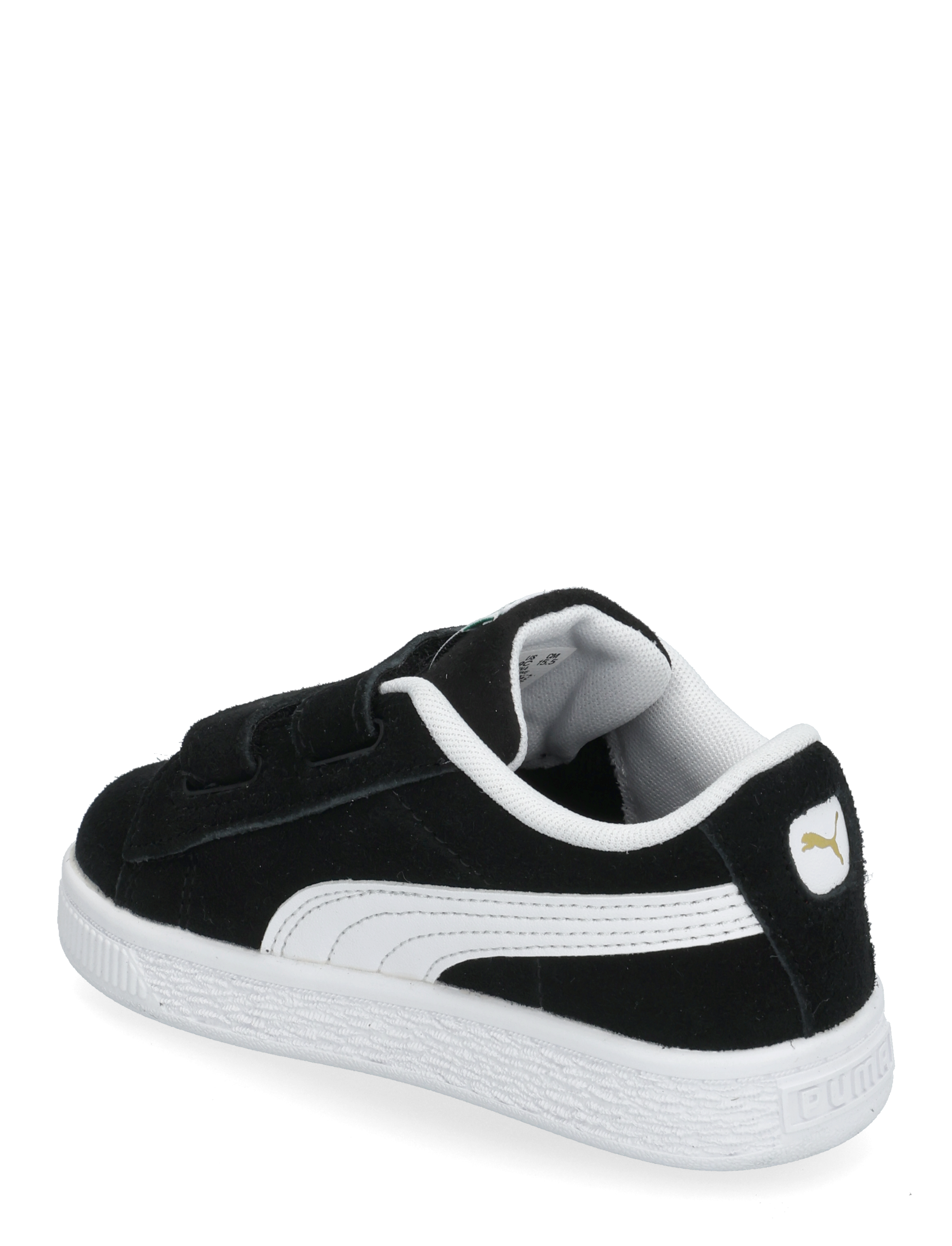 PUMA - Suede Classic V Inf - riided - puma black-puma white - 2