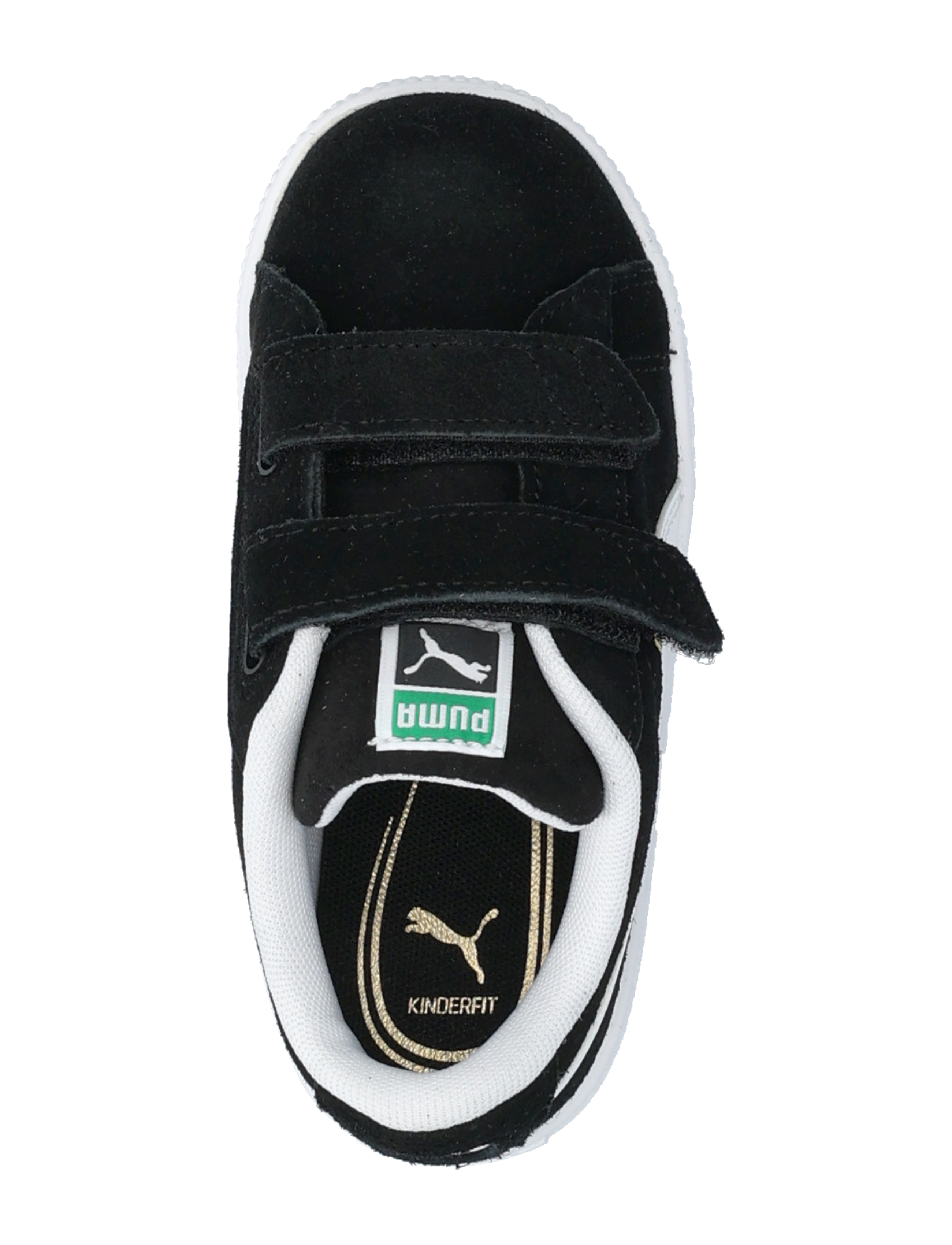 PUMA - Suede Classic V Inf - riided - puma black-puma white - 3