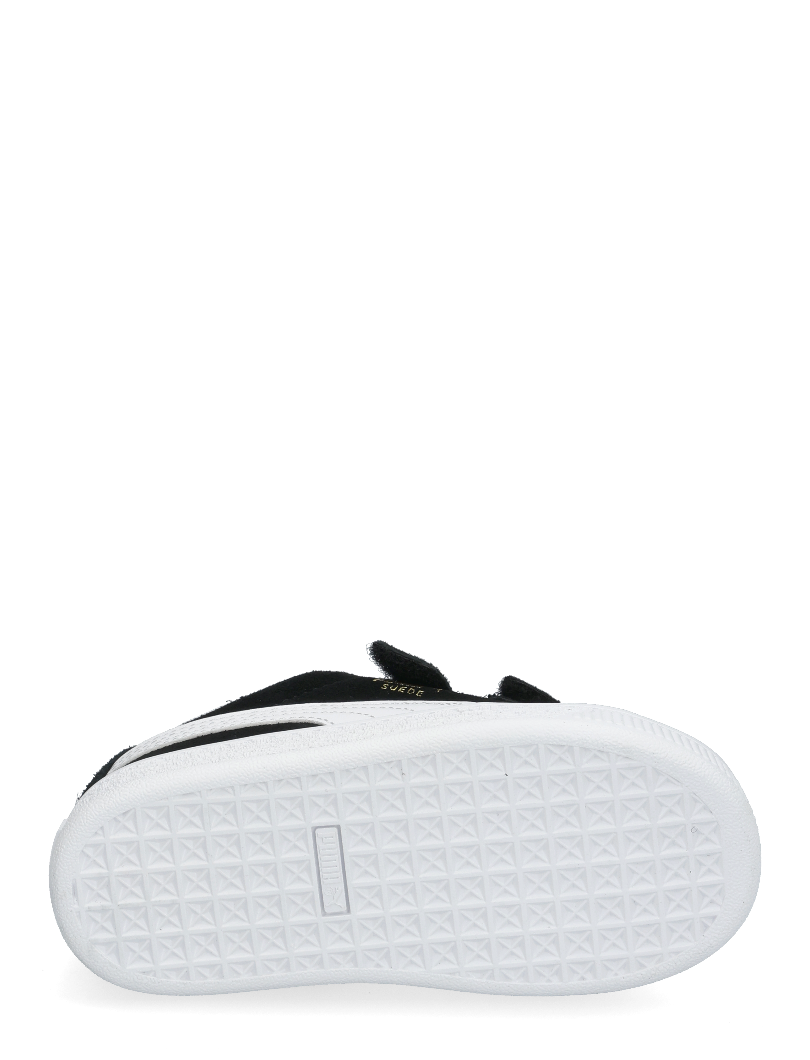 PUMA - Suede Classic V Inf - riided - puma black-puma white - 4