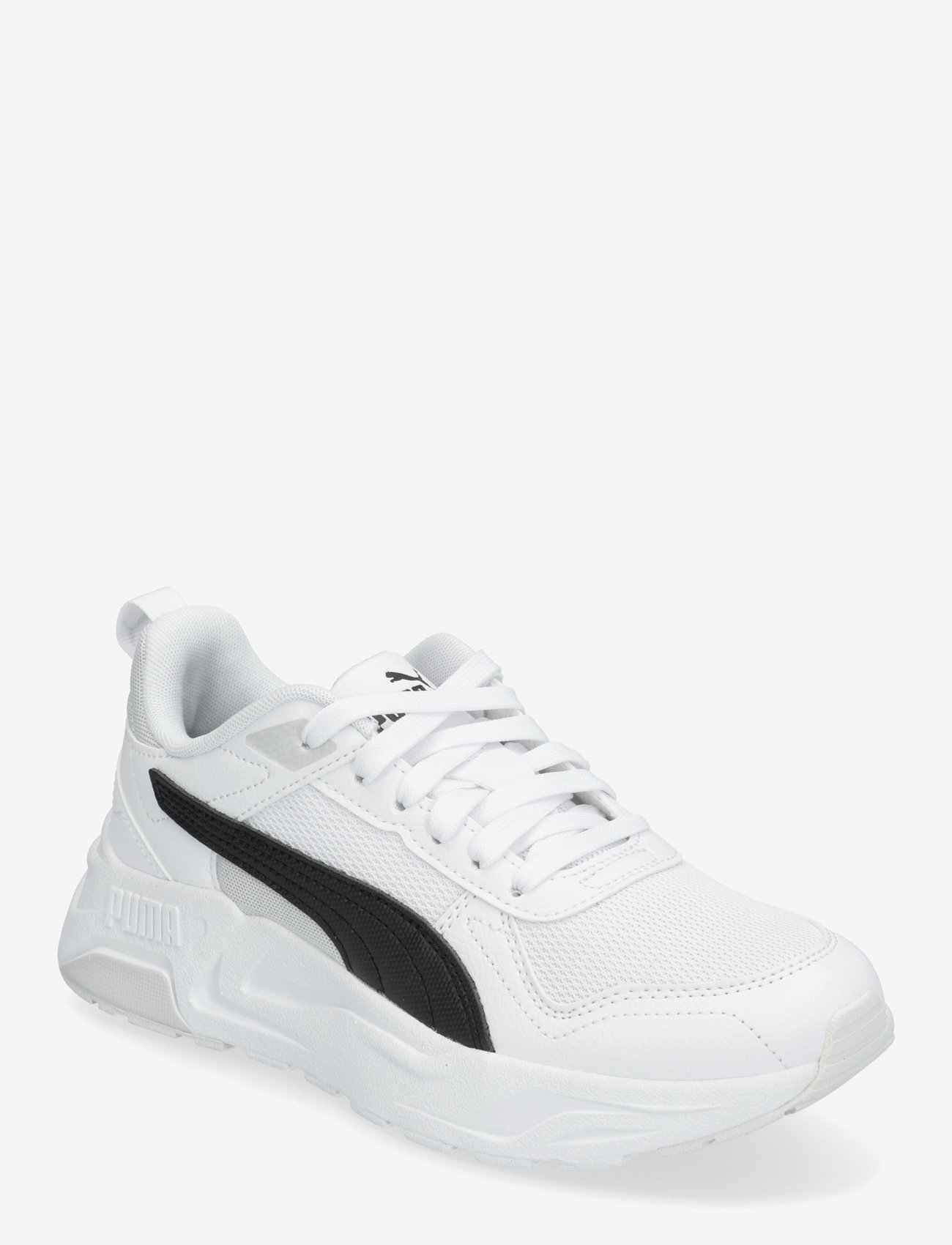 PUMA - Trinity 2 LT - låga sneakers - puma white-puma black-feather gray - 0