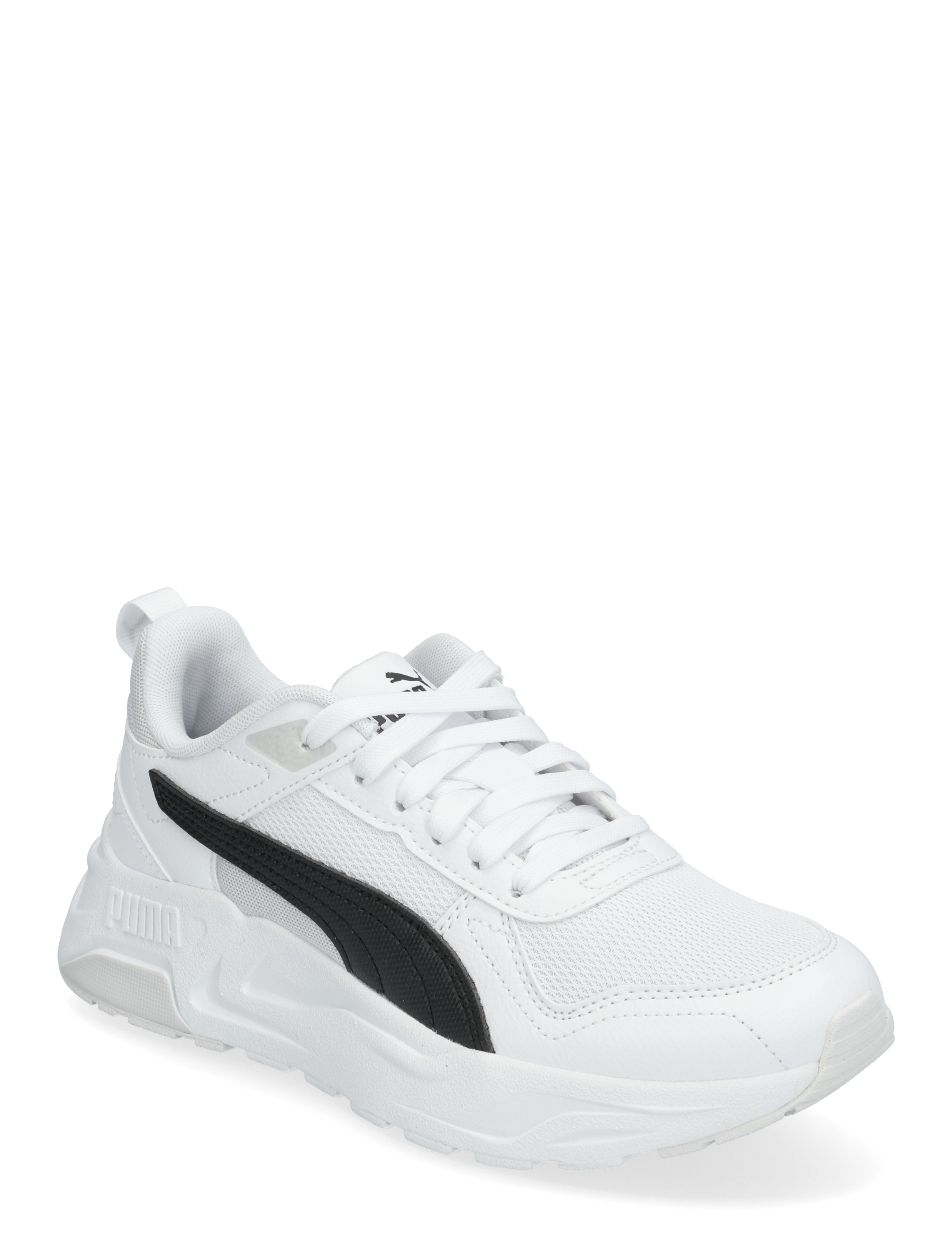 PUMA Trinity 2 LT - PUMA - PUMA WHITE-PUMA BLACK-FEATHER GRAY / white