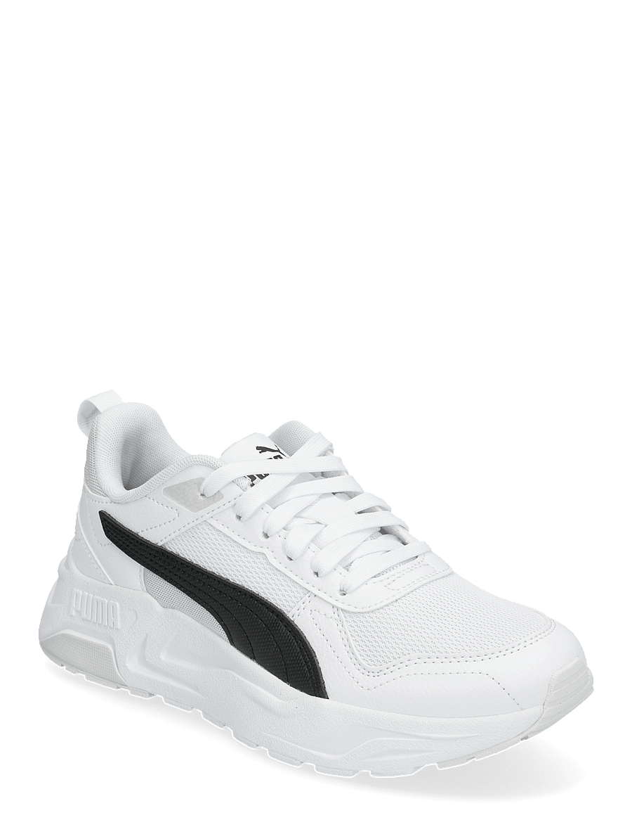 PUMA - Trinity 2 LT - lav ankel - puma white-puma black-feather gray - 0
