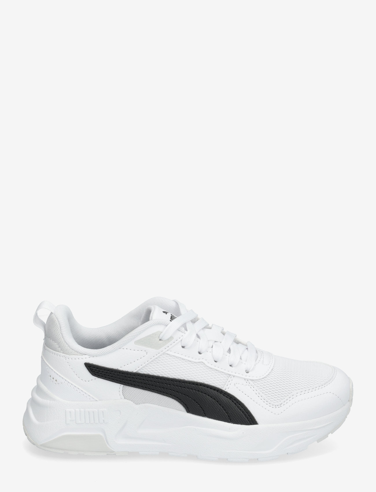 PUMA - Trinity 2 LT - låga sneakers - puma white-puma black-feather gray - 1