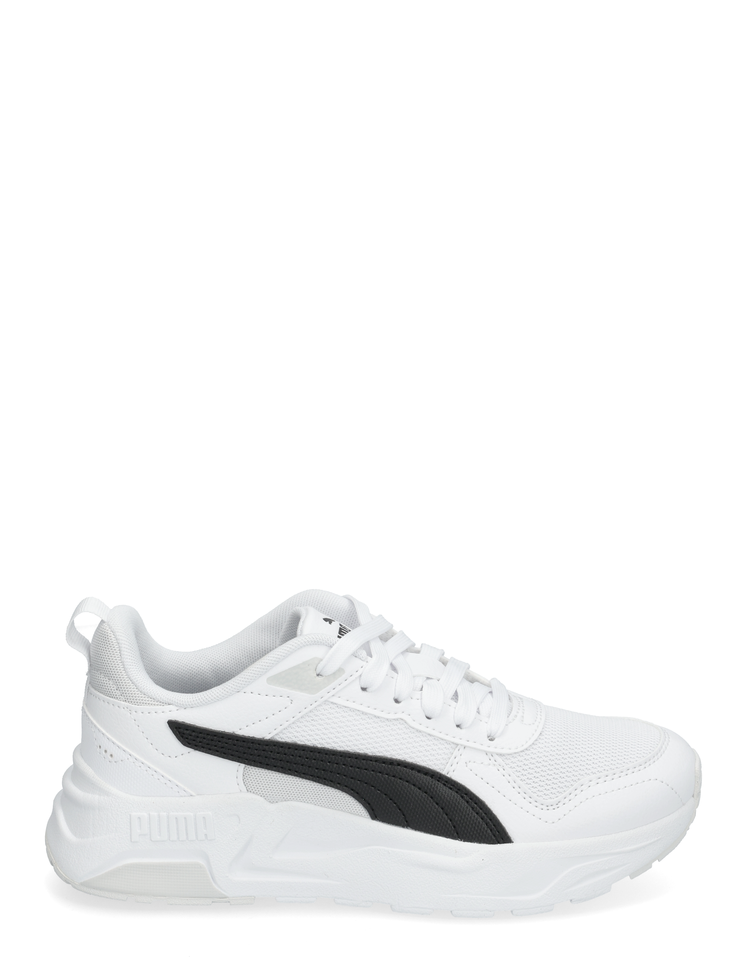 PUMA - Trinity 2 LT - niedriger schnitt - puma white-puma black-feather gray - 1