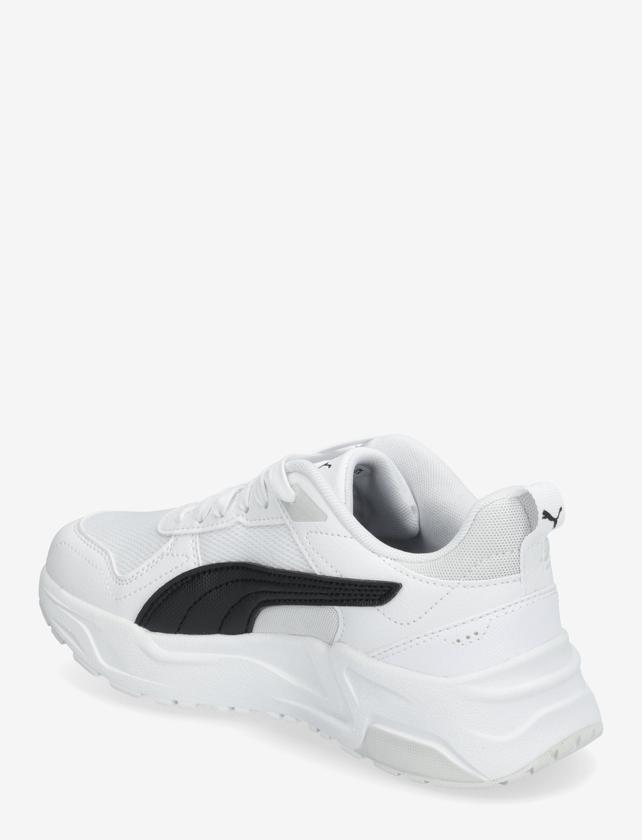 PUMA - Trinity 2 LT - låga sneakers - puma white-puma black-feather gray - 2