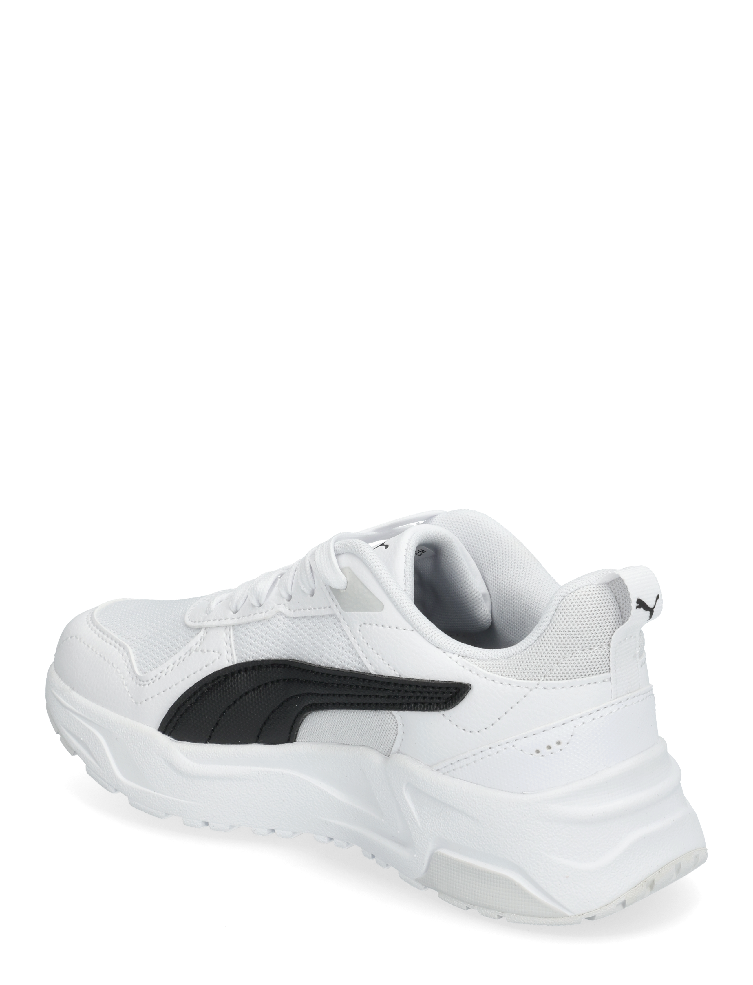 PUMA - Trinity 2 LT - niedriger schnitt - puma white-puma black-feather gray - 2