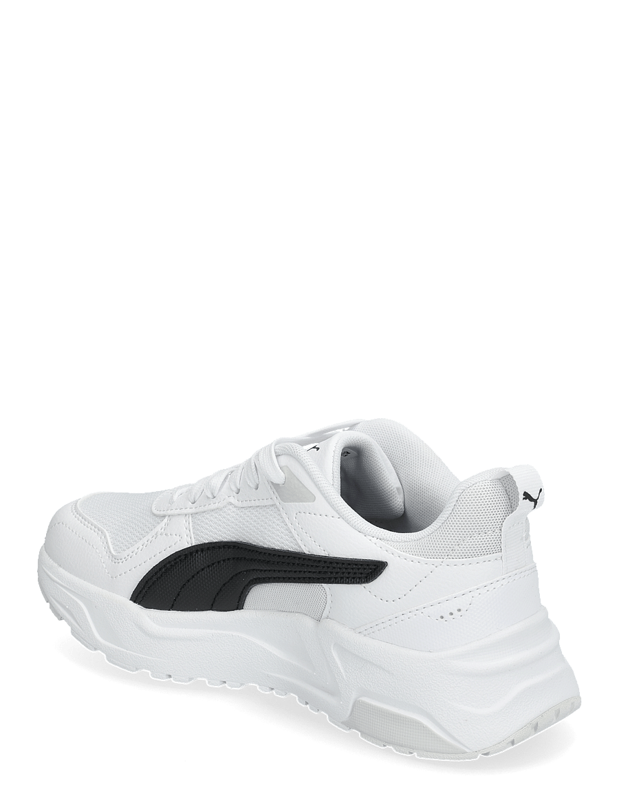 PUMA - Trinity 2 LT - lav ankel - puma white-puma black-feather gray - 2