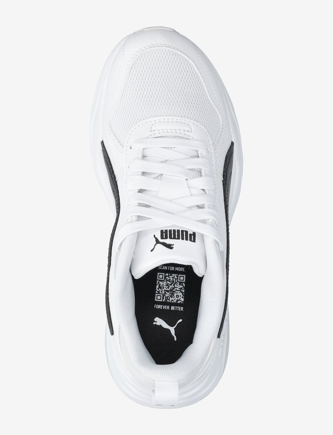 PUMA - Trinity 2 LT - låga sneakers - puma white-puma black-feather gray - 3