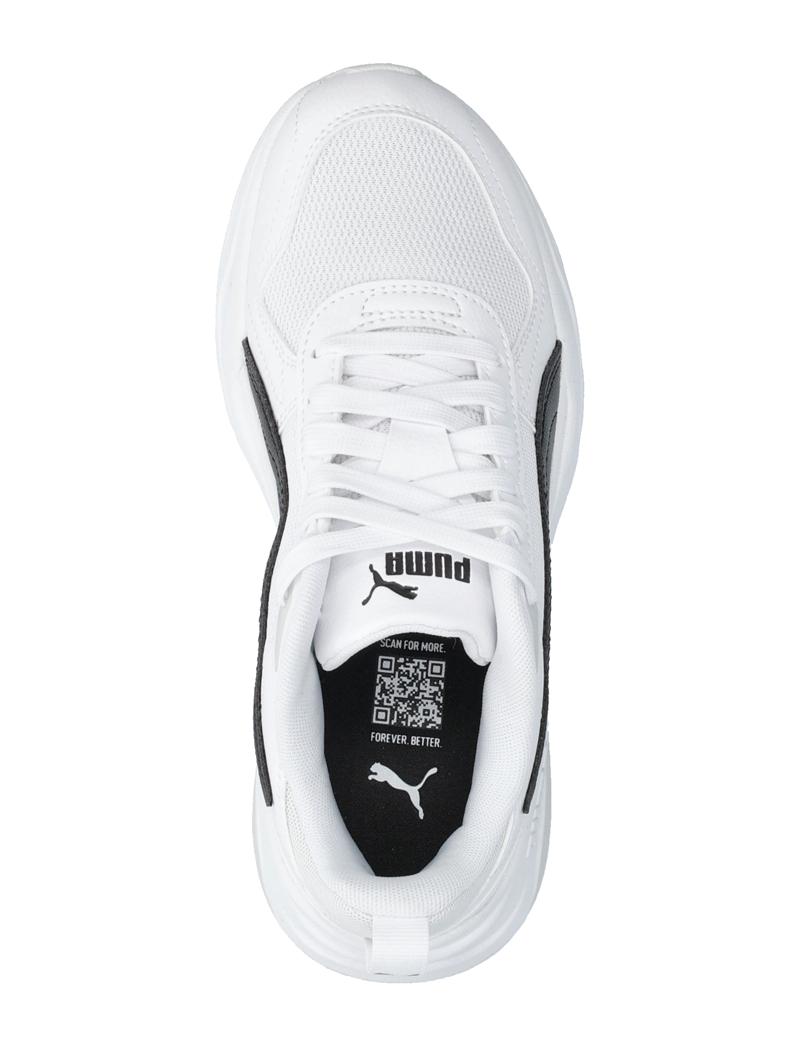 PUMA - Trinity 2 LT - niedriger schnitt - puma white-puma black-feather gray - 3